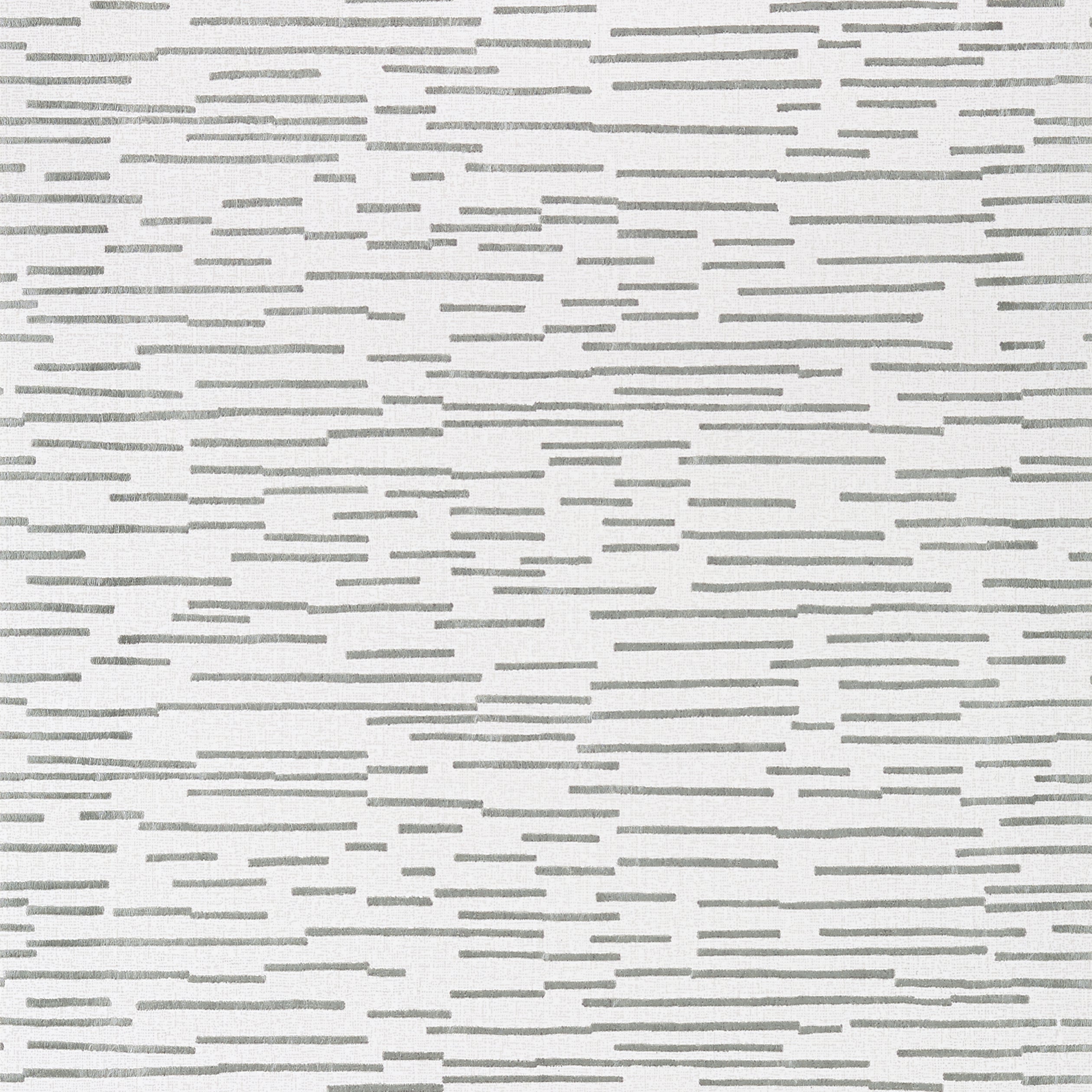 Sierra wallpaper in metallic silver on white color - pattern number T4004 - by Thibaut in the Surface Resource collection