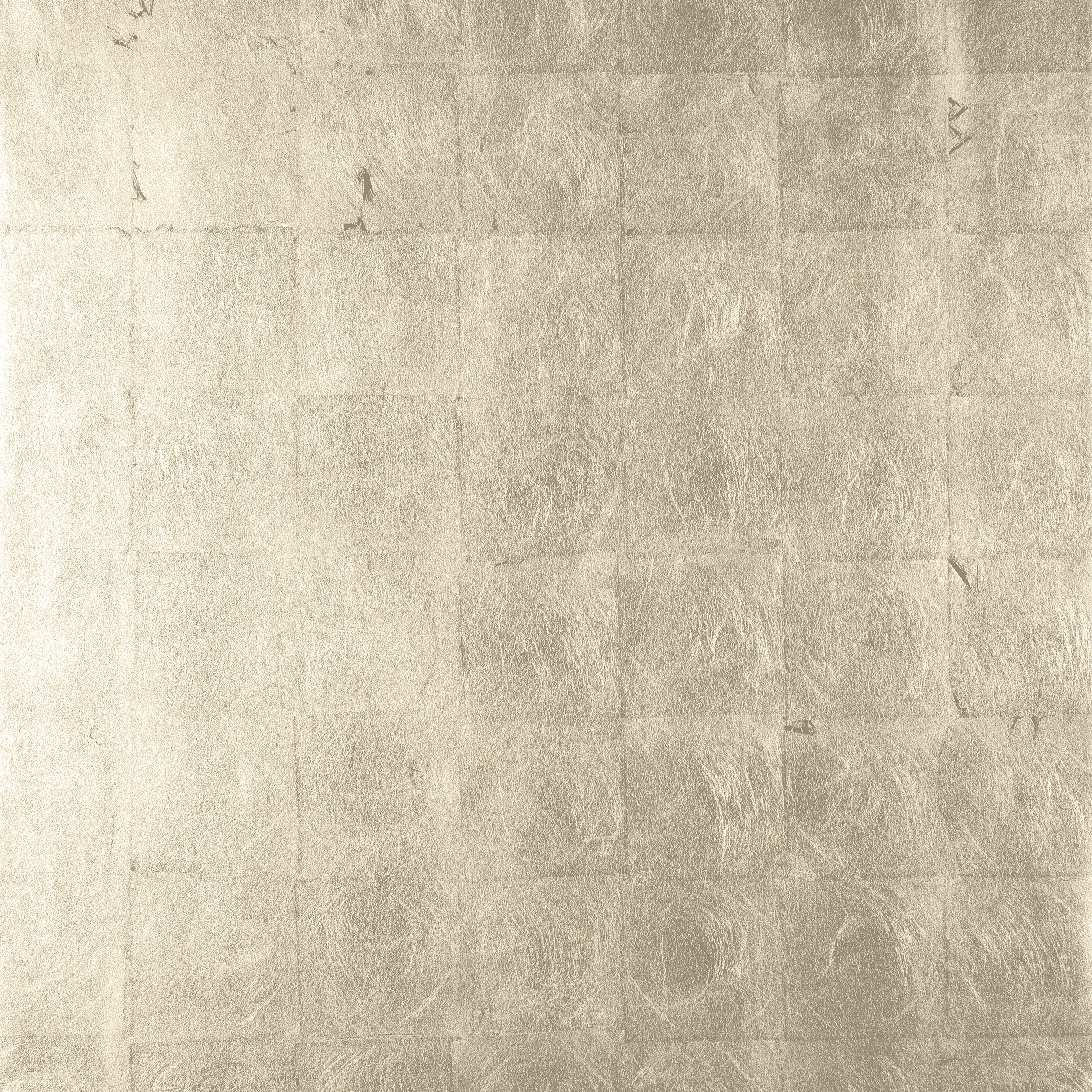 Metal Leaf fabric in metallic pewter color - pattern number T41012 - by Thibaut in the Modern Resource Volume 4 collection