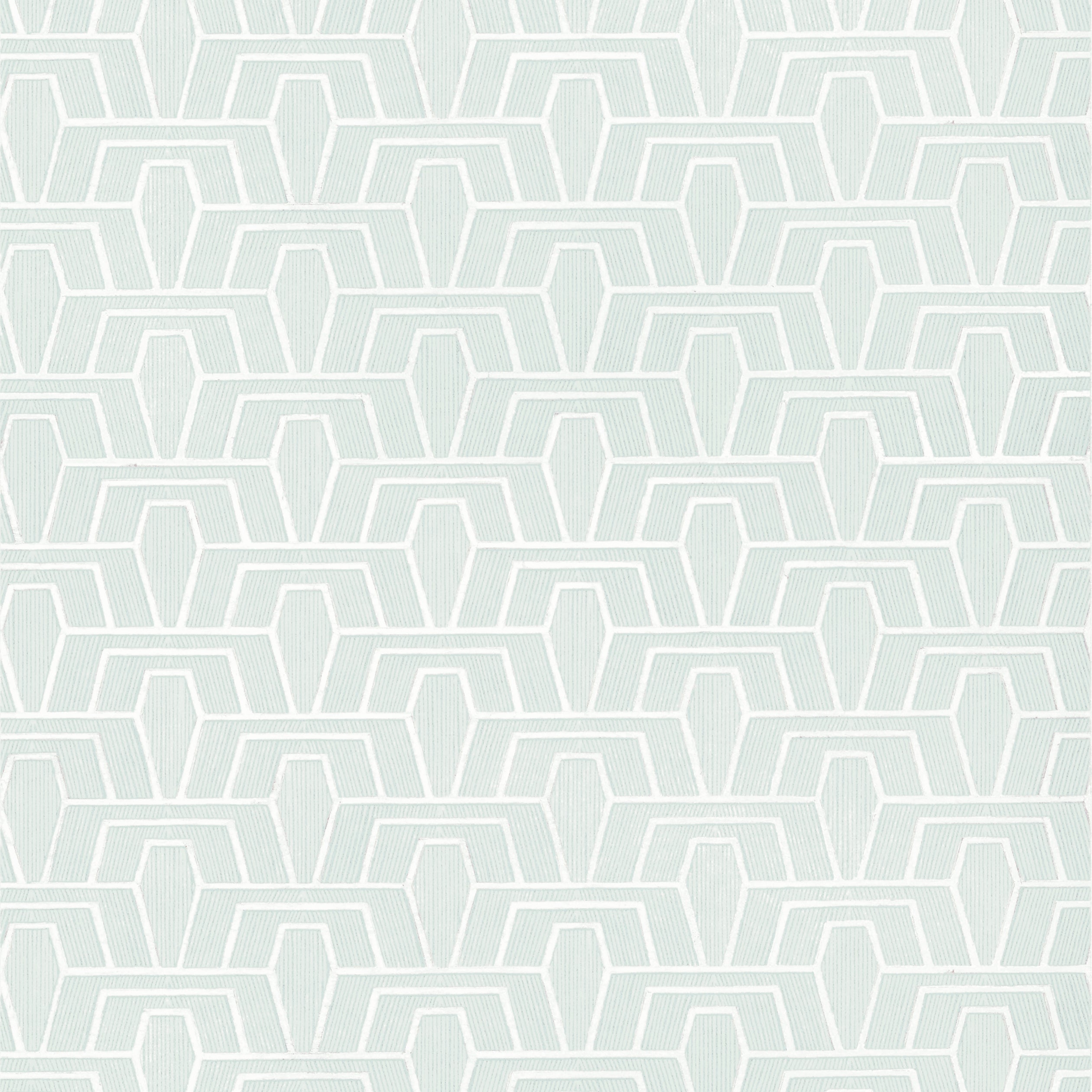 Hinton Tunnel fabric in mist color - pattern number T41017 - by Thibaut in the Modern Resource Volume 4 collection
