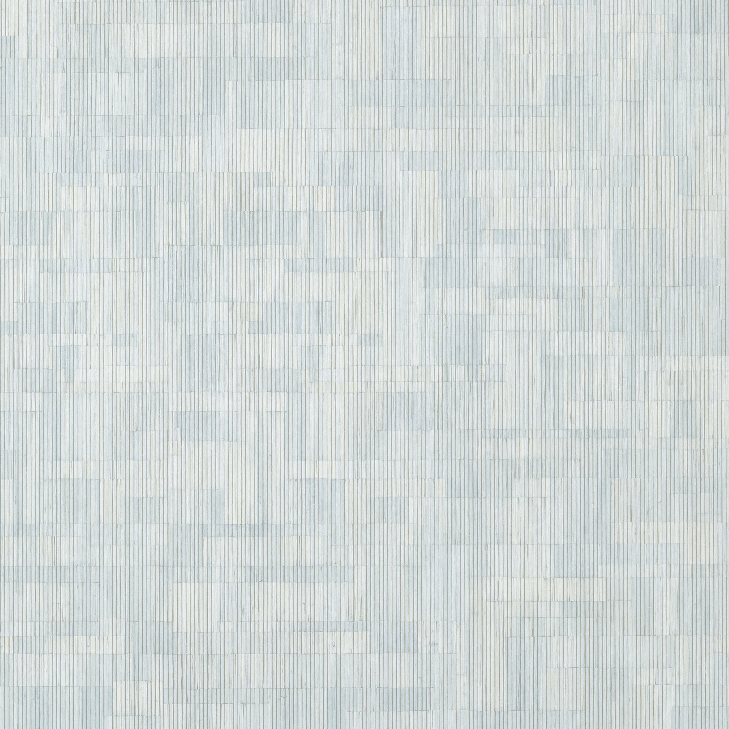Bamboo Mosaic fabric in soft blue color - pattern number T41020 - by Thibaut in the Modern Resource Volume 4 collection