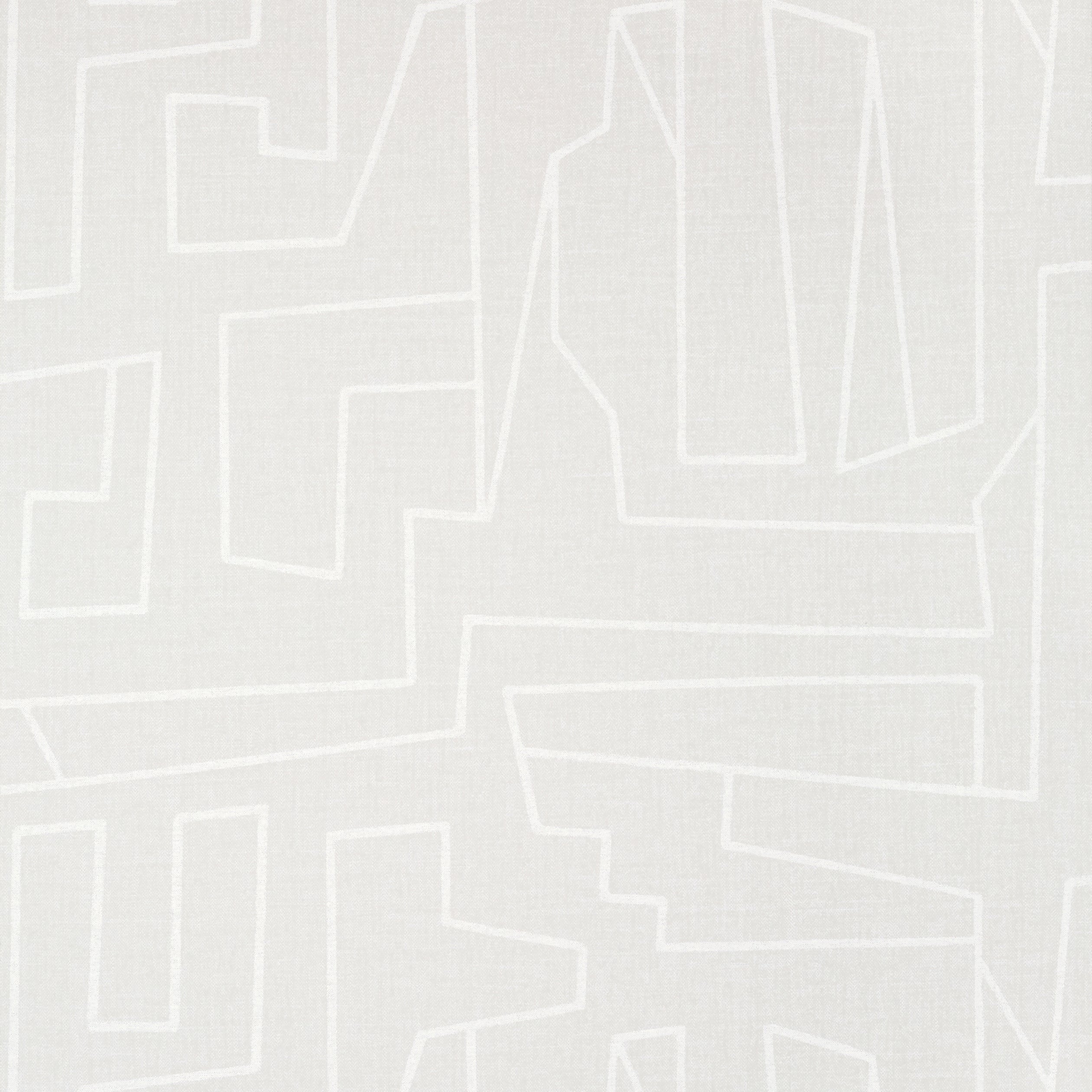 Matrix wallpaper in neutral color - pattern number T41028 - by Thibaut in the Modern Resource Volume 4 collection
