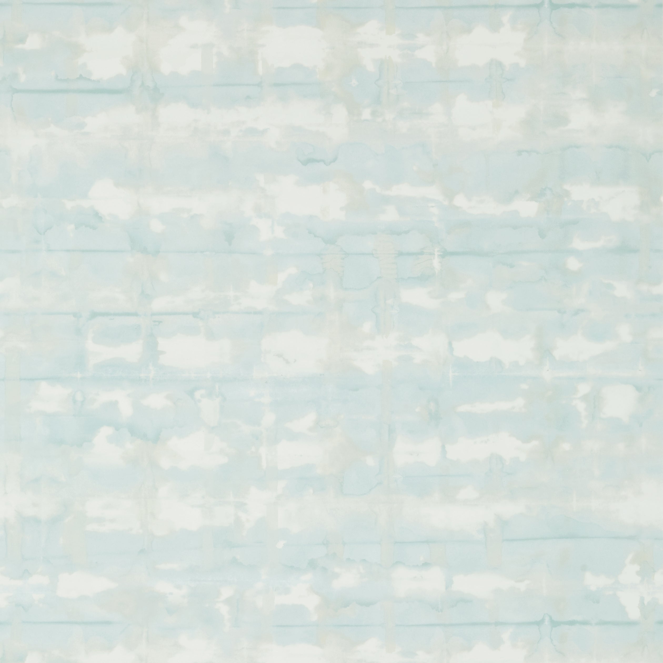 Illusion wallpaper in robins egg color - pattern number T41037 - by Thibaut in the Modern Resource Volume 4 collection