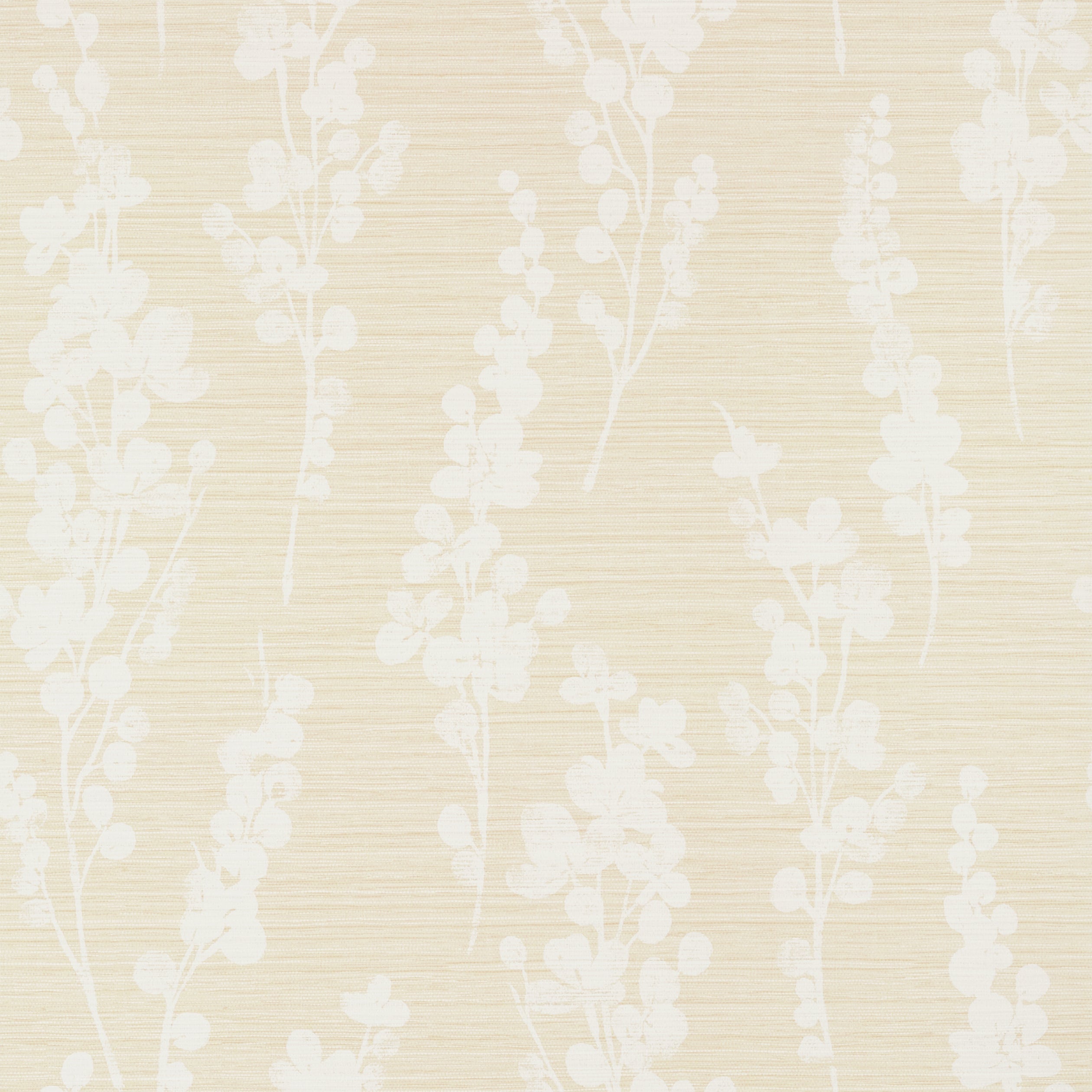 Spring Blooms wallpaper in beige color - pattern number T41048 - by Thibaut in the Modern Resource Volume 4 collection