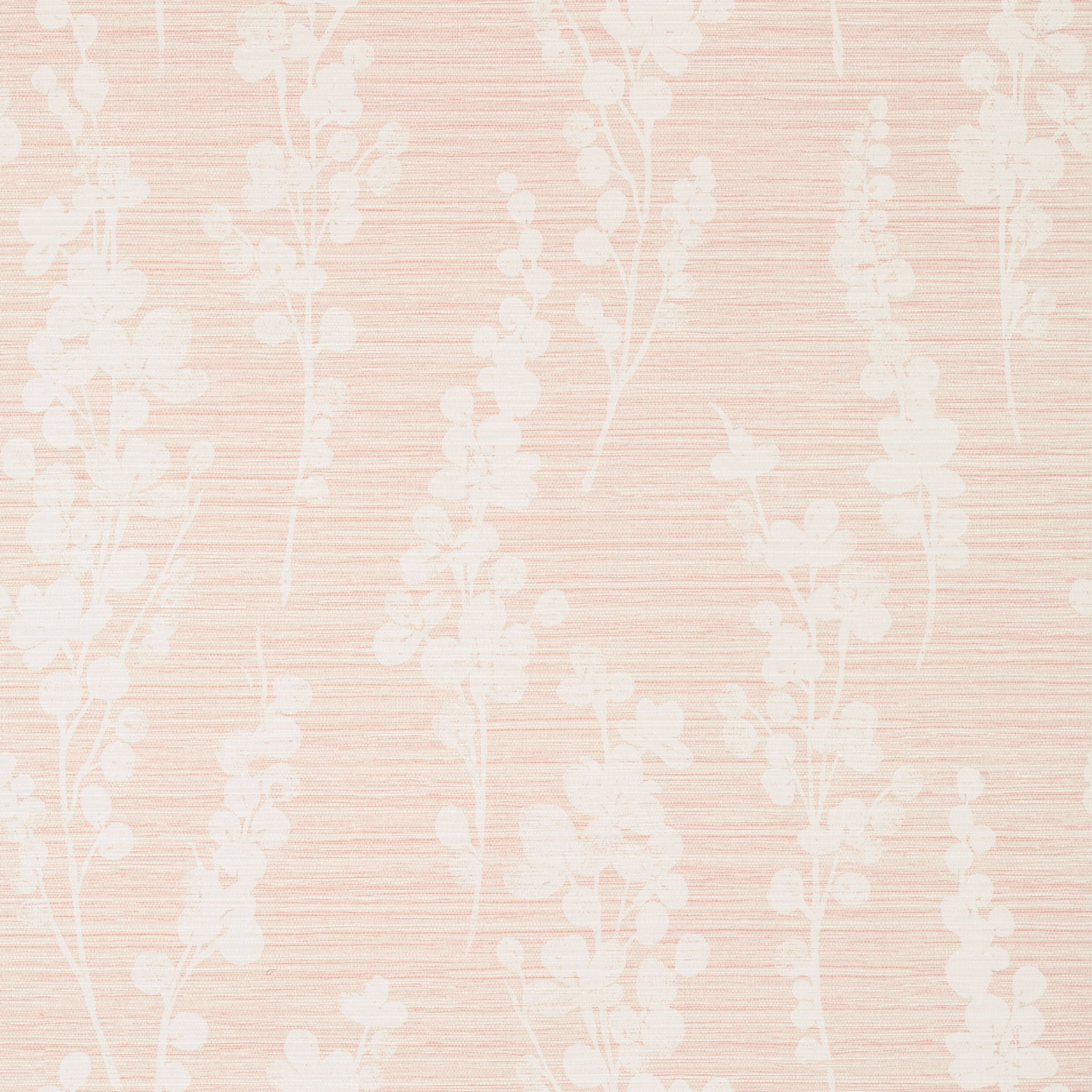 Spring Blooms wallpaper in blush color - pattern number T41049 - by Thibaut in the Modern Resource Volume 4 collection