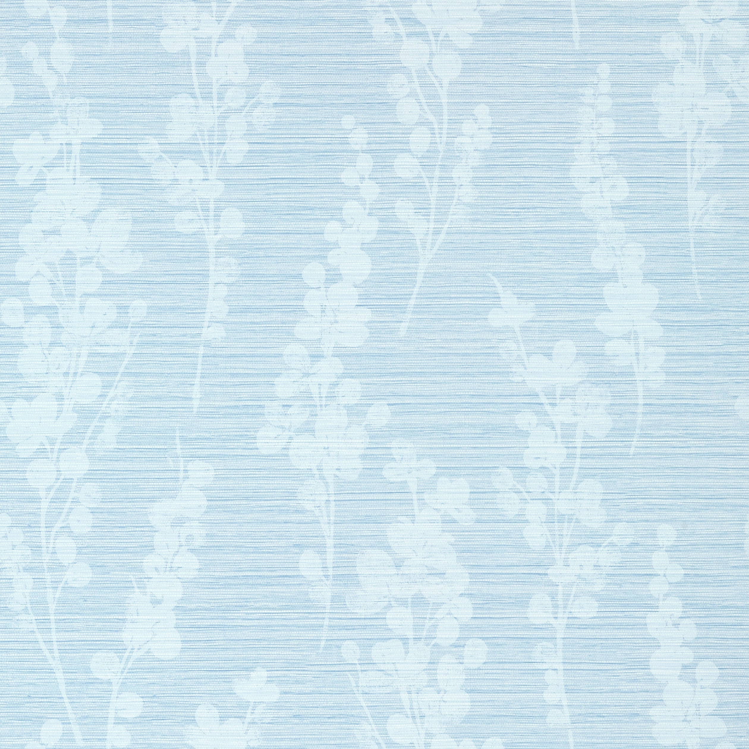 Spring Blooms wallpaper in sky color - pattern number T41050 - by Thibaut in the Modern Resource Volume 4 collection