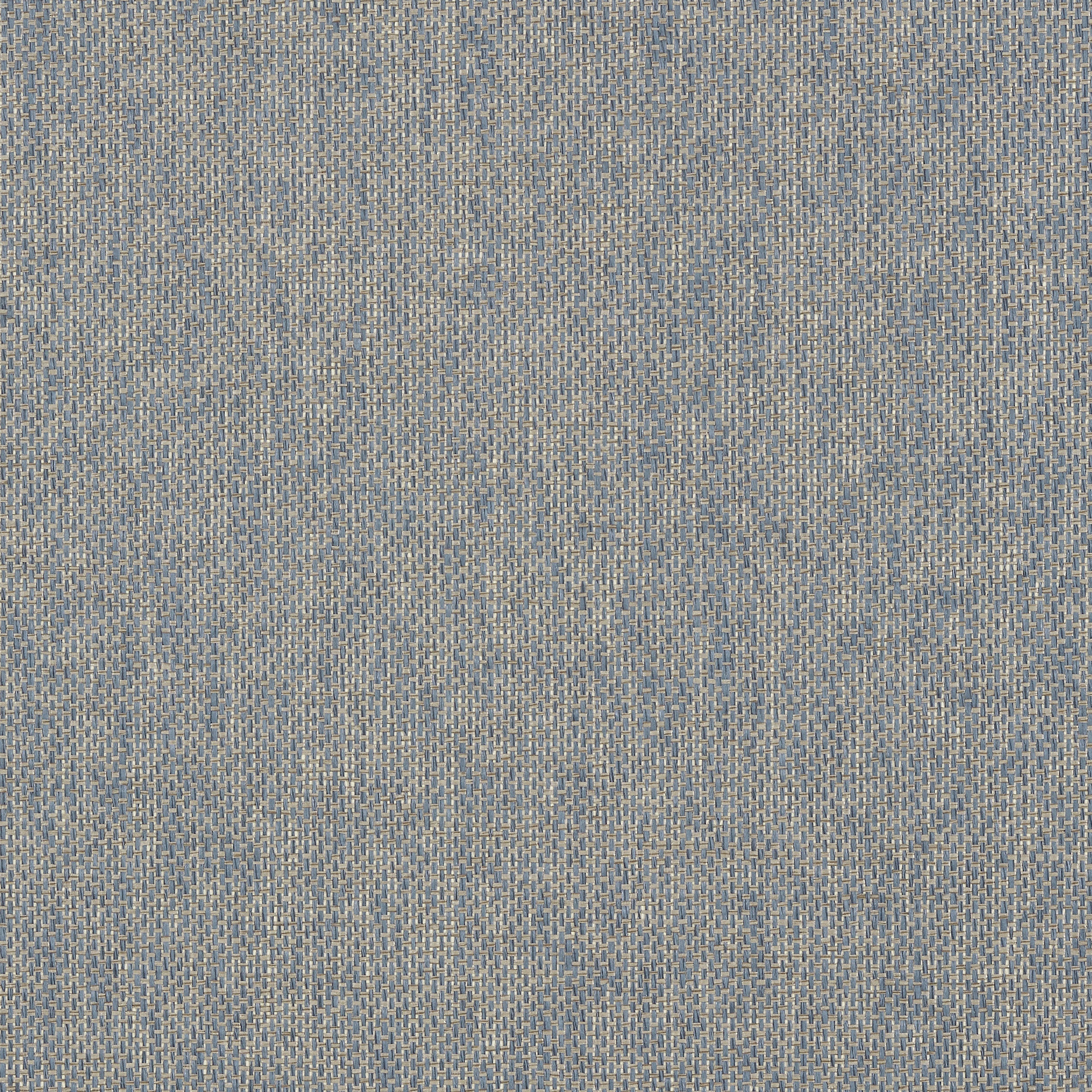Adriatic fabric in navy and taupe color - pattern number T41137 - by Thibaut in the Grasscloth Resource Volume 3 collection