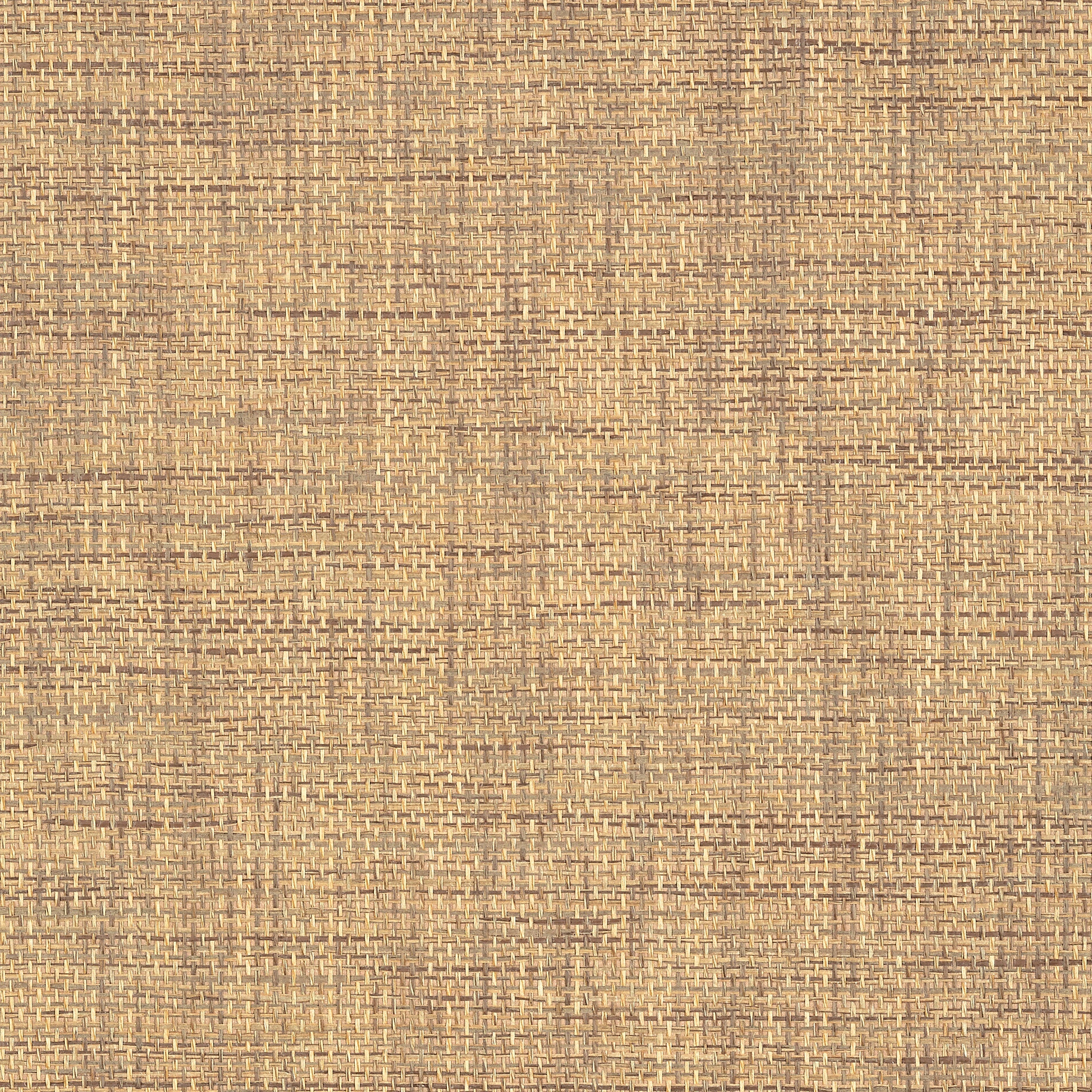 Stablewood wallpaper in brown color - pattern number T41141 - by Thibaut in the Grasscloth Resource Volume 3 collection