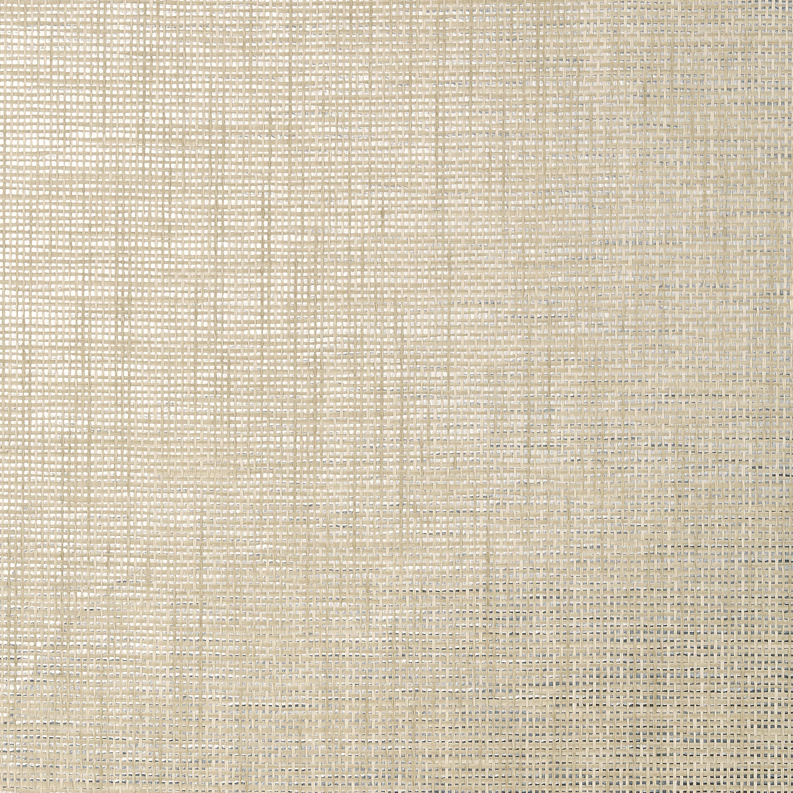 Stablewood wallpaper in metallic silver color - pattern number T41149 - by Thibaut in the Grasscloth Resource Volume 3 collection