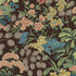 Meadow fabric in brown color - pattern number T42037 - by Thibaut in the Sojourn collection