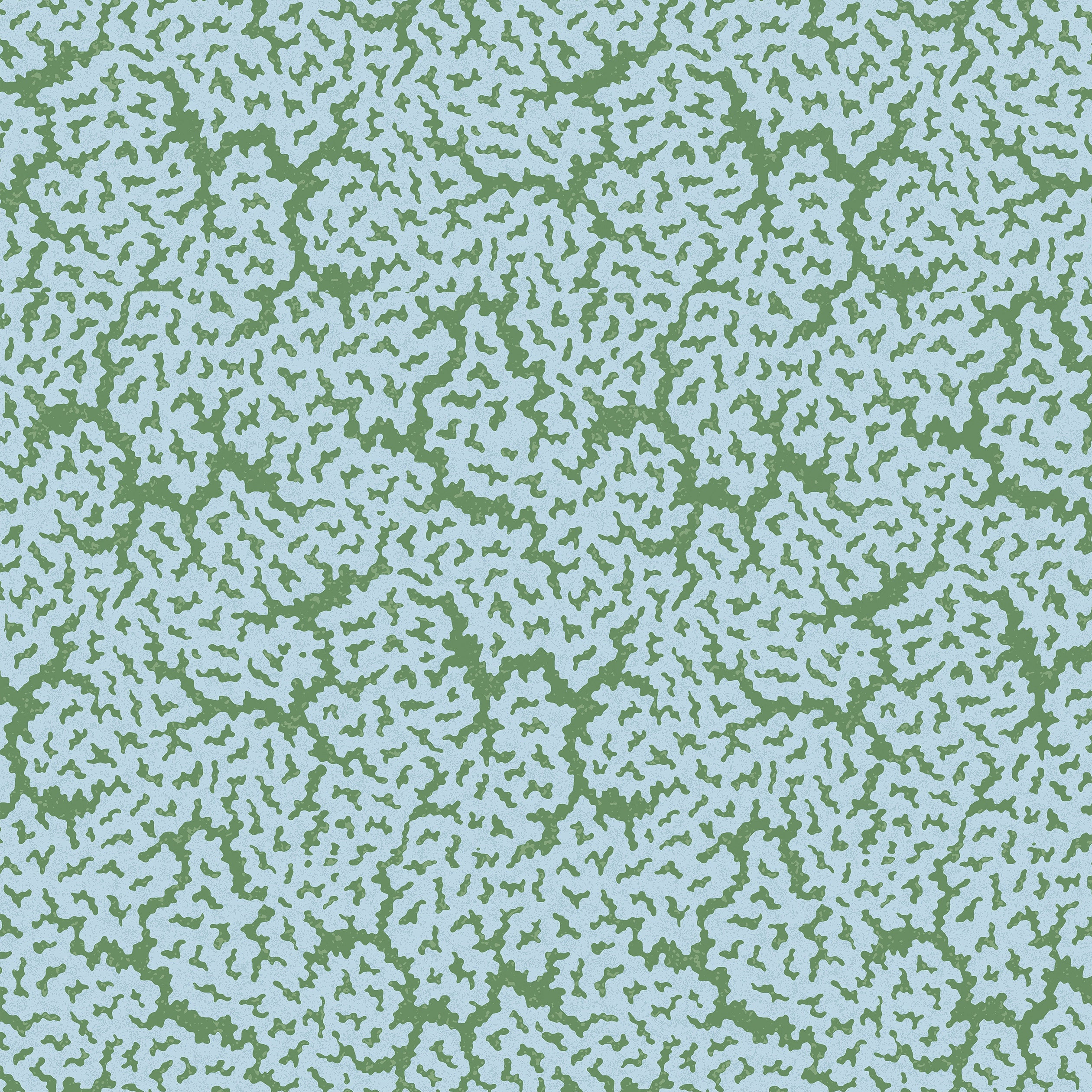 Maldives wallpaper in blue and green color - pattern number T42044 - by Thibaut in the Sojourn collection