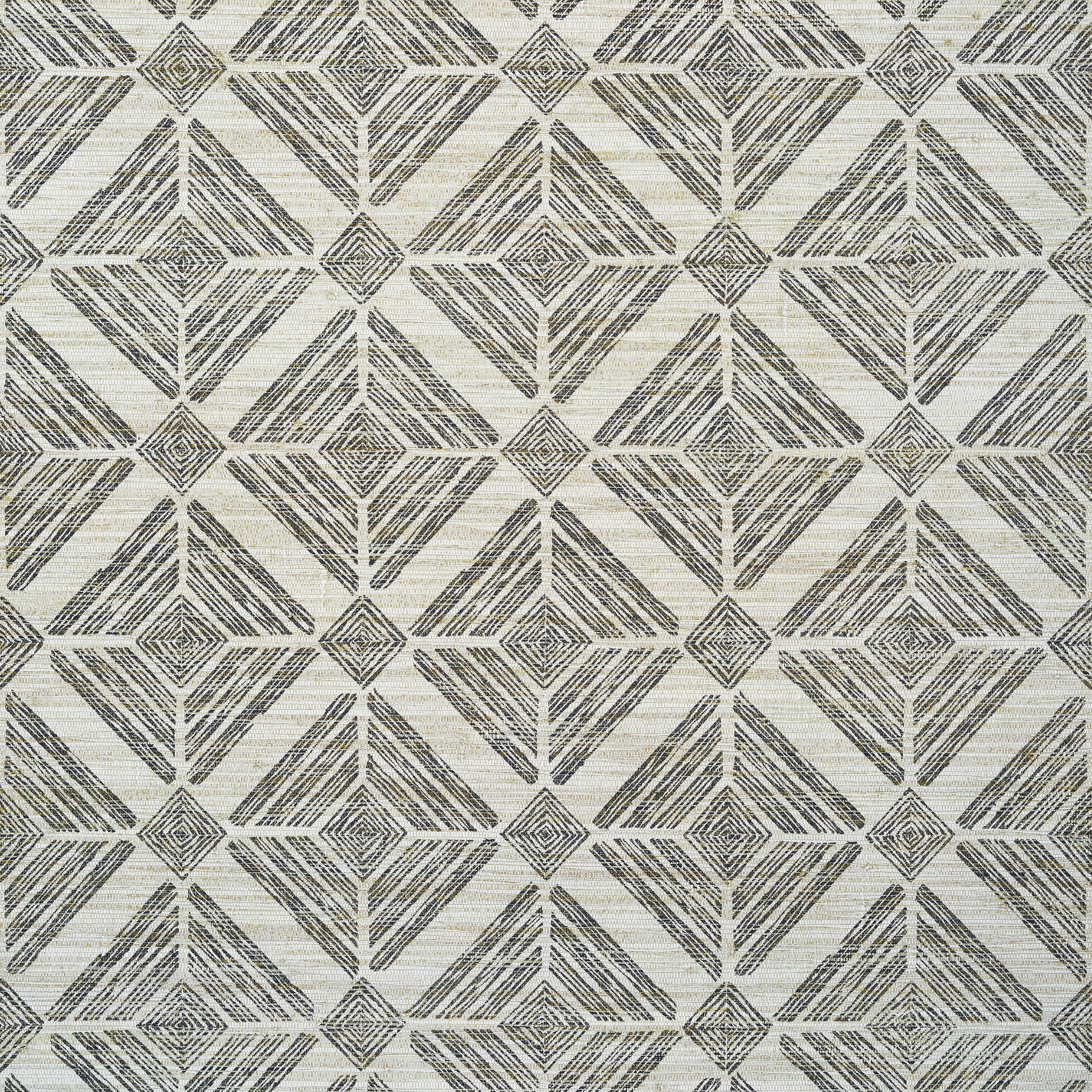 Teramo wallpaper in black and white color - pattern number T435 - by Thibaut in the Modern Resource collection