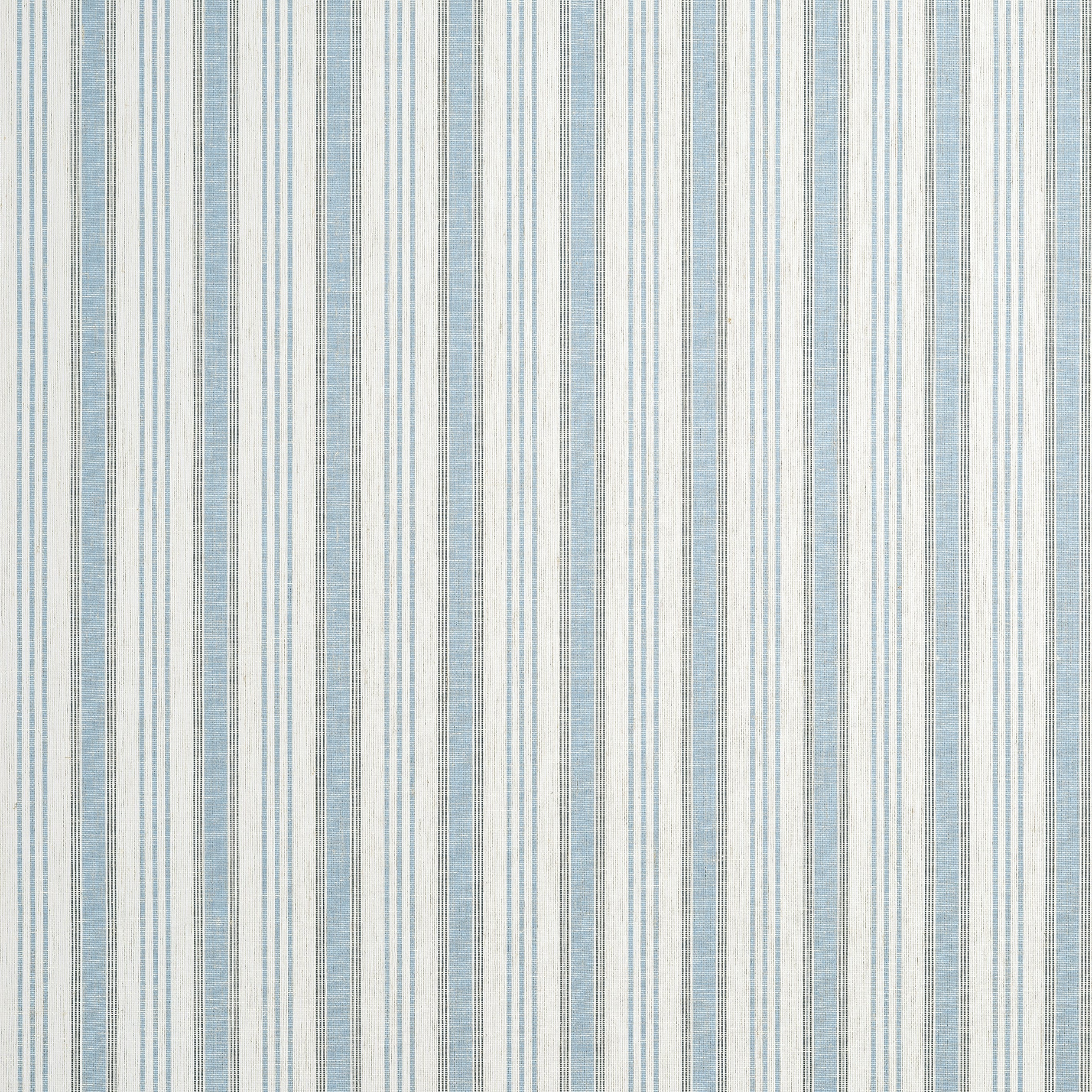 Bennett Stripe wallpaper in blue color - pattern number T44002 - by Thibaut in the Stripes and Checks Resource collection