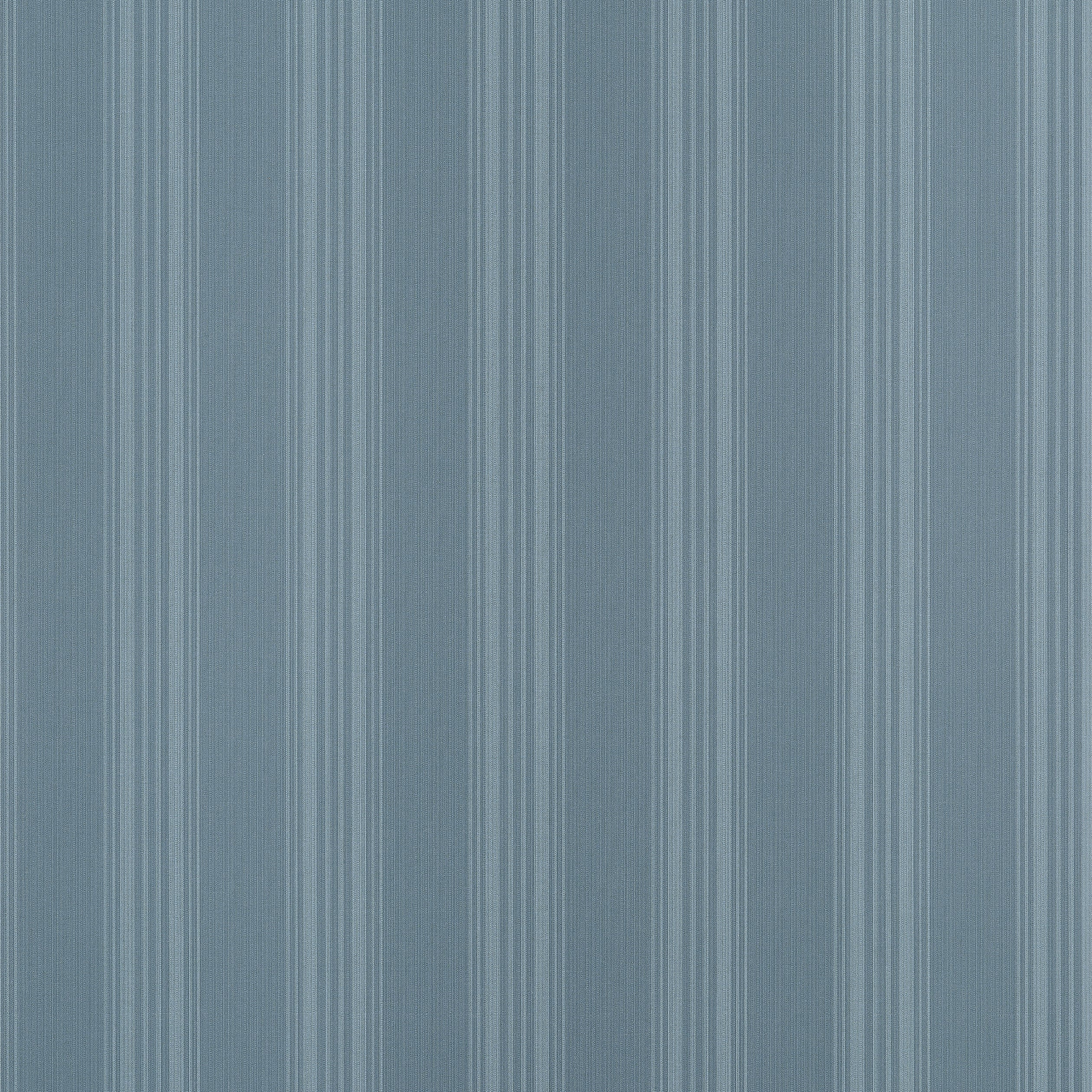 Scarlet Stripe wallpaper in slate blue color - pattern number T44017 - by Thibaut in the Stripes and Checks Resource collection