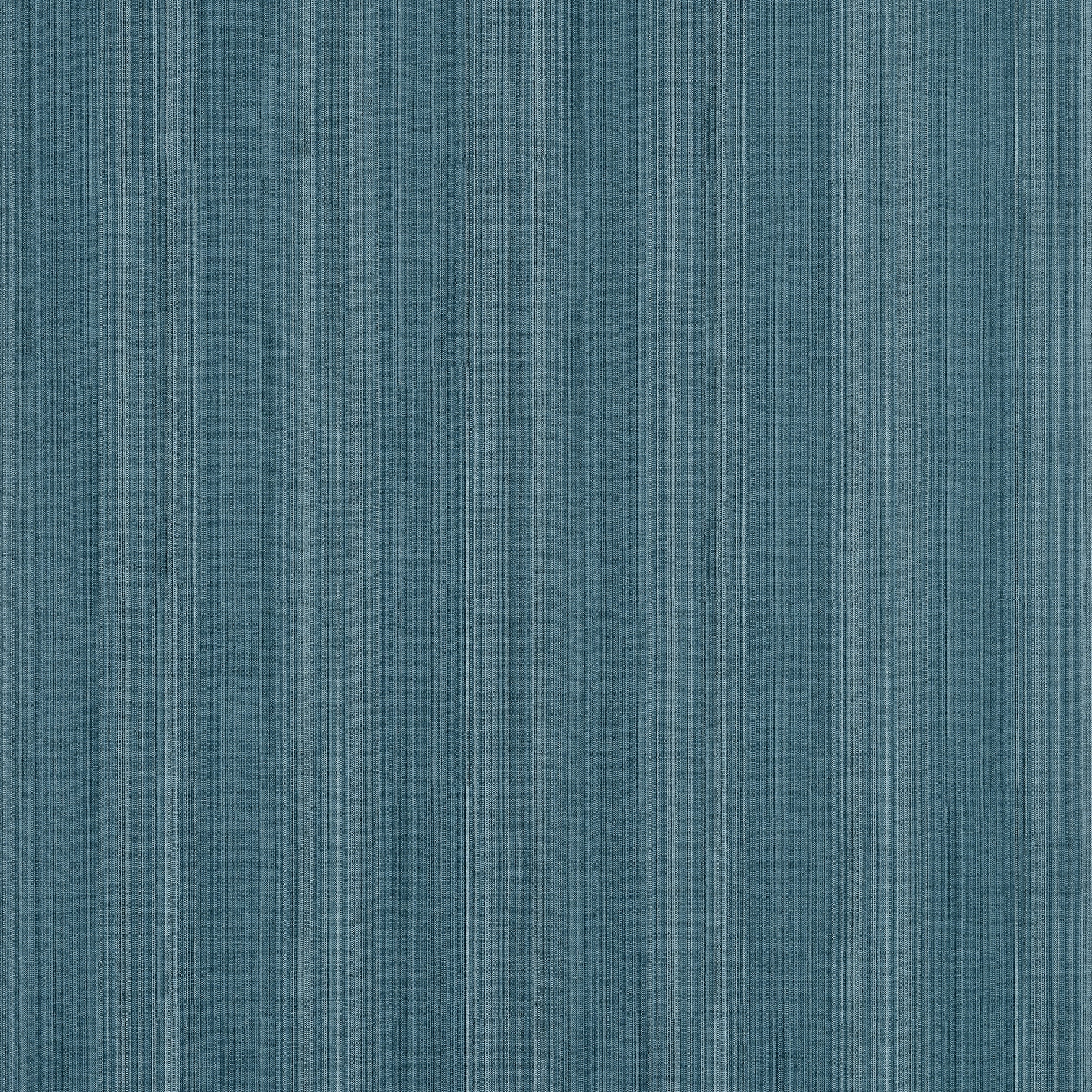 Scarlet Stripe wallpaper in peacock blue color - pattern number T44018 - by Thibaut in the Stripes and Checks Resource collection
