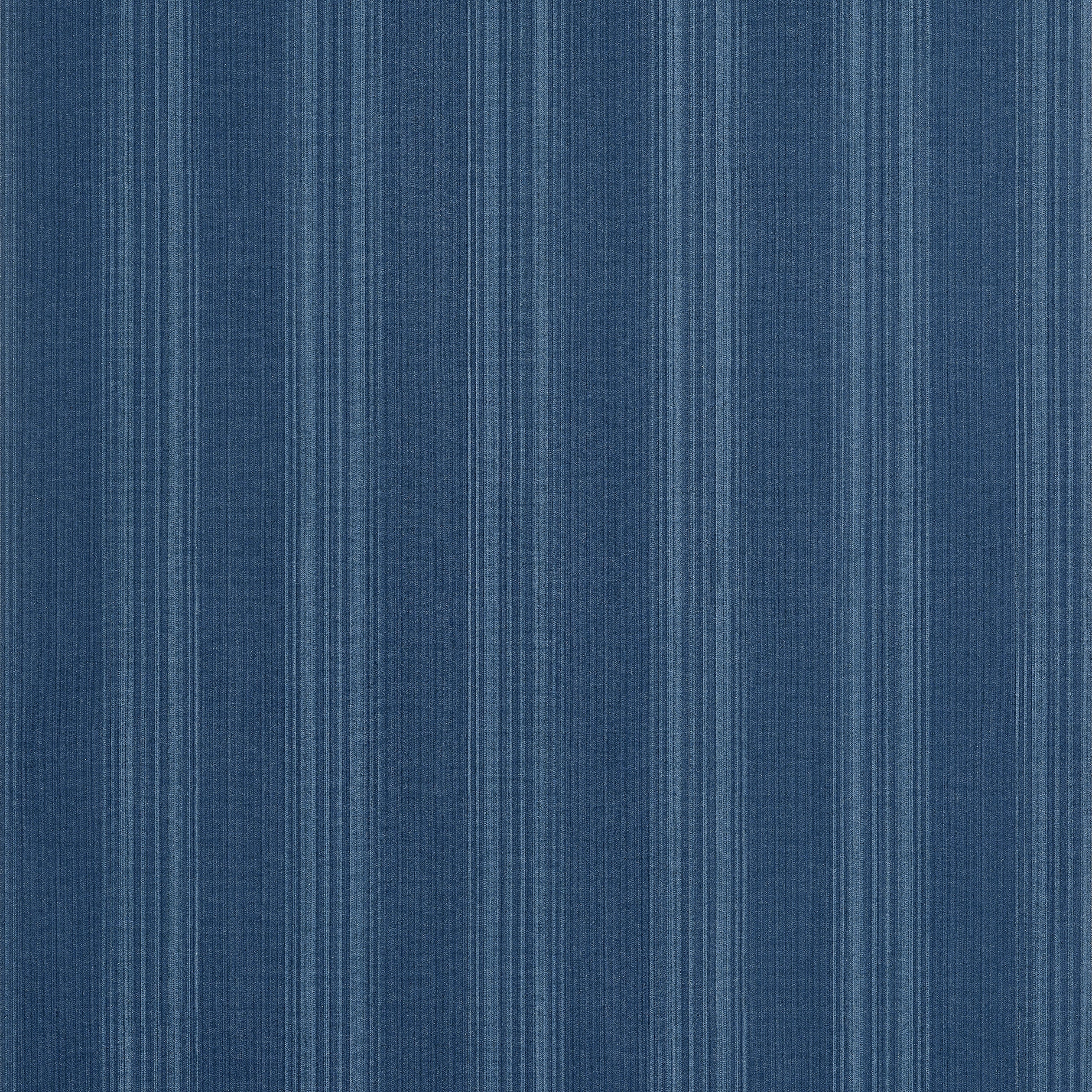 Scarlet Stripe wallpaper in navy color - pattern number T44019 - by Thibaut in the Stripes and Checks Resource collection