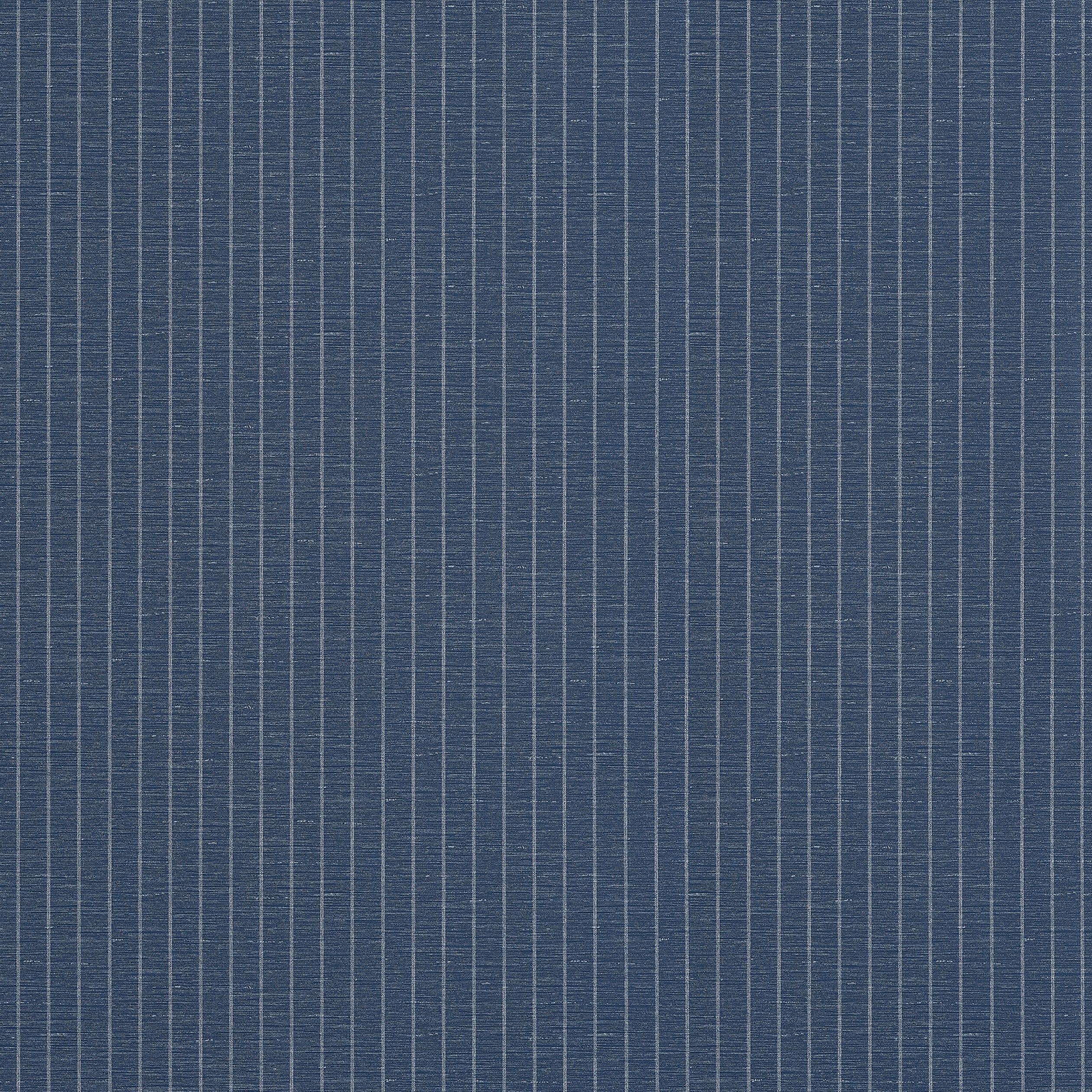 Suited Stripe wallpaper in navy color - pattern number T44030 - by Thibaut in the Stripes and Checks Resource collection