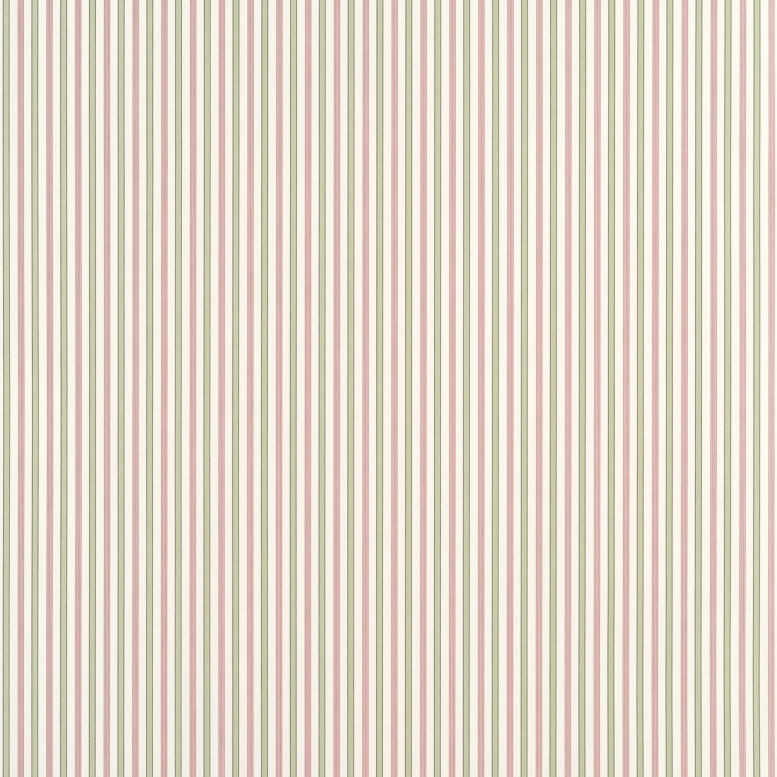 Conner Stripe wallpaper in green and pink color - pattern number T44064 - by Thibaut in the Stripes and Checks Resource collection