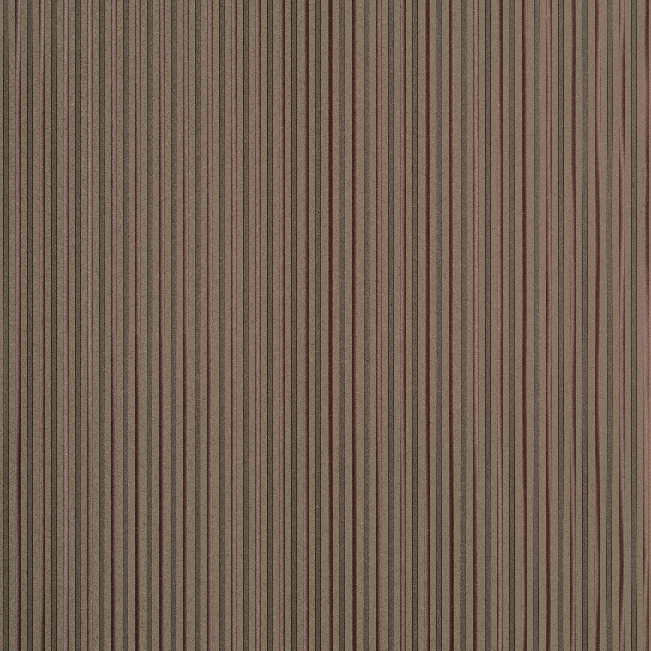 Conner Stripe wallpaper in brown color - pattern number T44067 - by Thibaut in the Stripes and Checks Resource collection