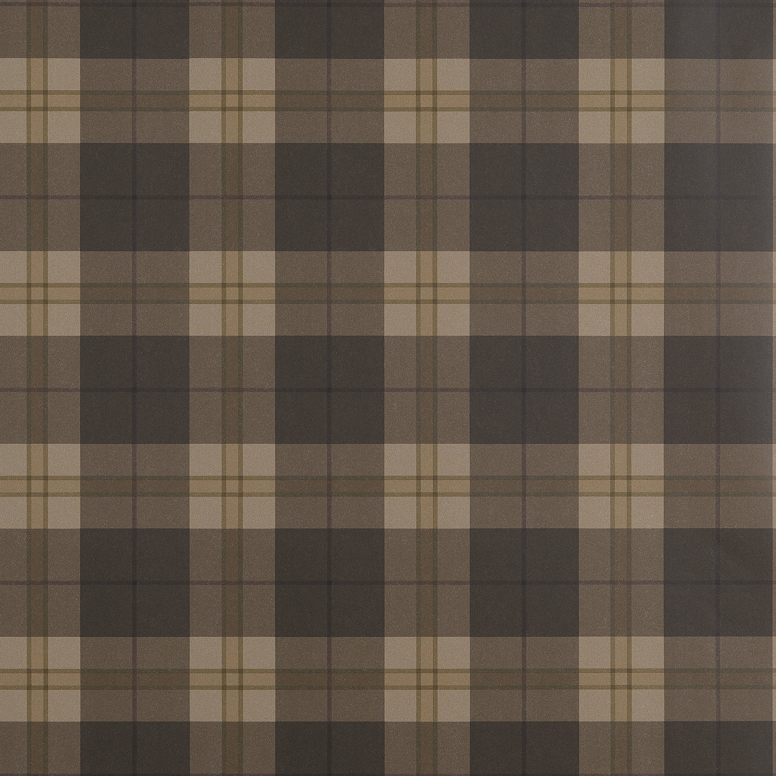 Douglas Plaid wallpaper in brown color - pattern number T44074 - by Thibaut in the Stripes and Checks Resource collection