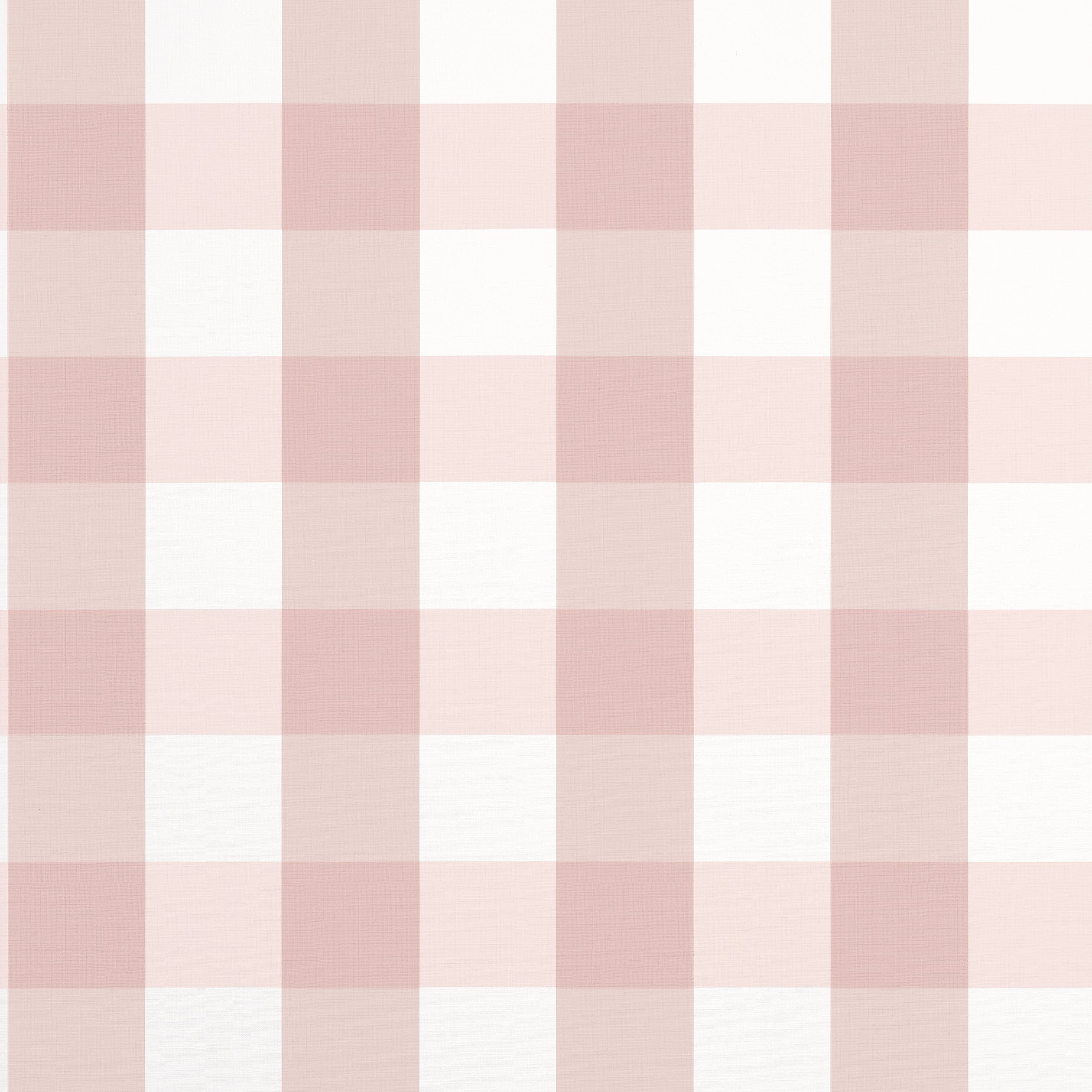 Buffalo Check wallpaper in blush color - pattern number T44081 - by Thibaut in the Stripes and Checks Resource collection