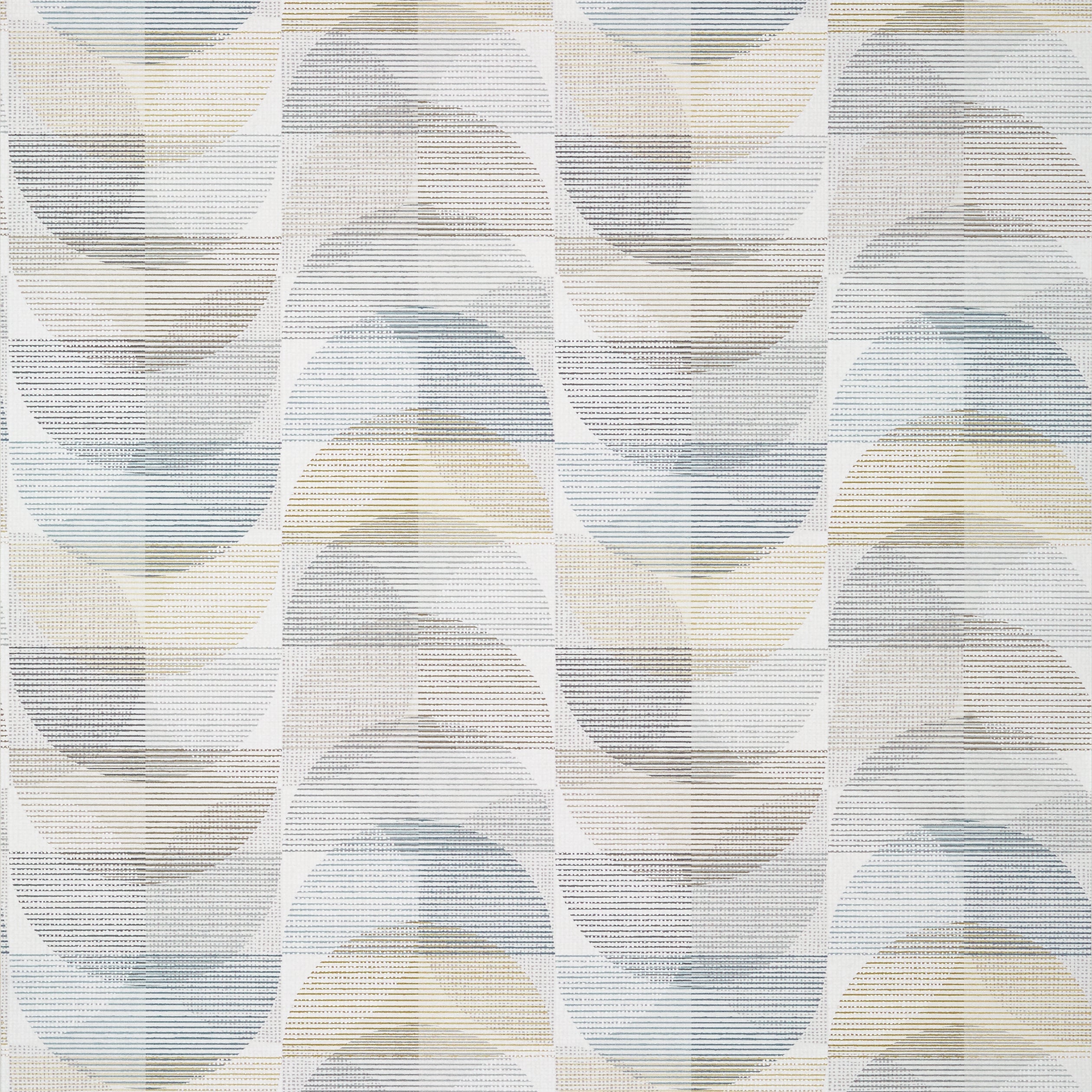 Half Moon wallpaper in neutral color - pattern number T457 - by Thibaut in the Modern Resource collection