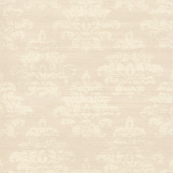 Kunqu Damask wallpaper in grey color - pattern number T5004 - by Thibaut in the Grasscloth Resource collection