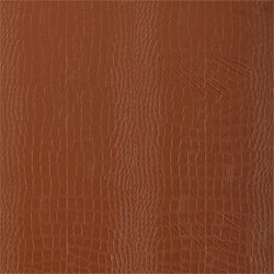 Greater Gator wallpaper in chestnut color - pattern number T6805 - by Thibaut in the Texture Resource Volume 3 collection
