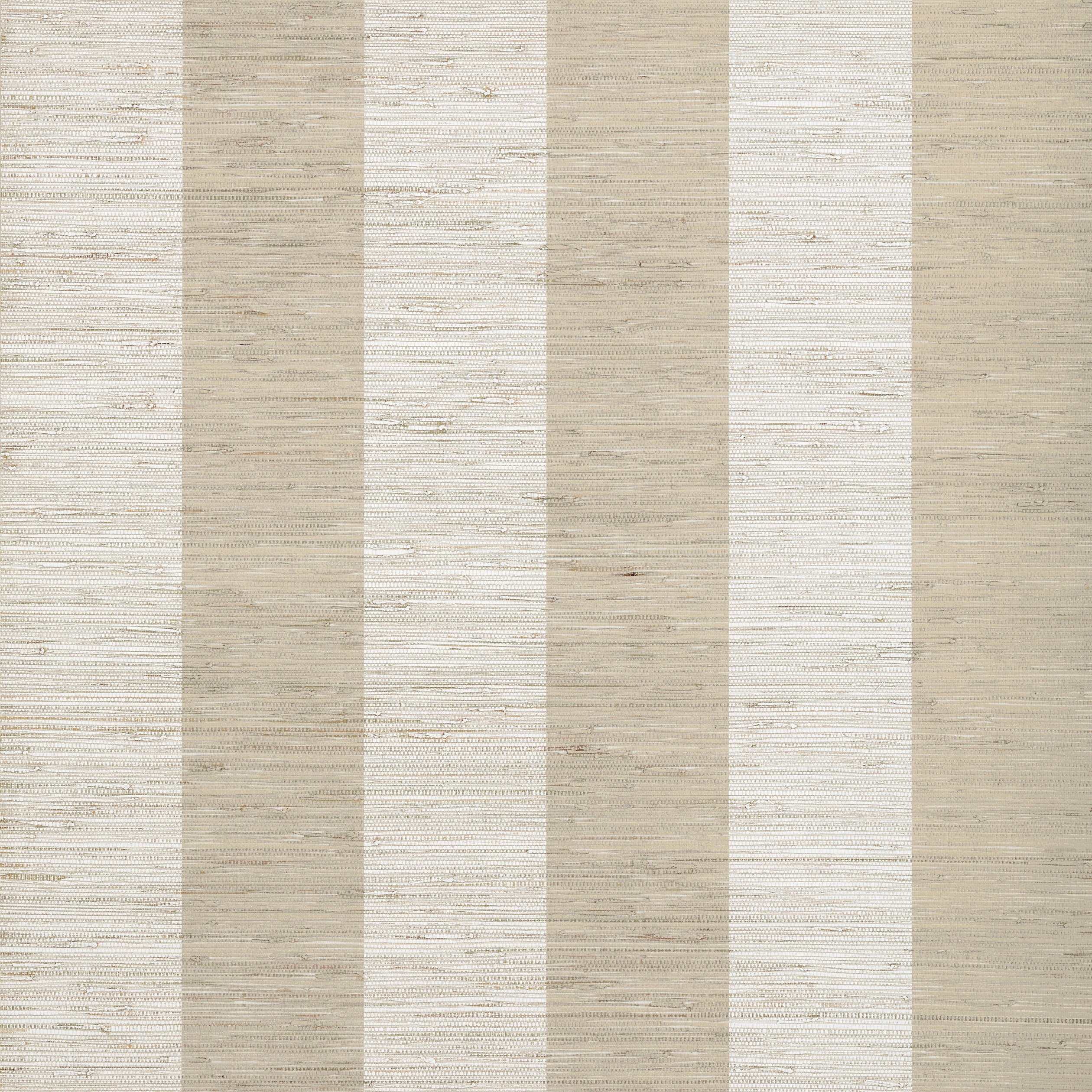 Crossroad Stripe wallpaper in beige color - pattern number T72804 - by Thibaut in the Grasscloth Resource Volume 4 collection