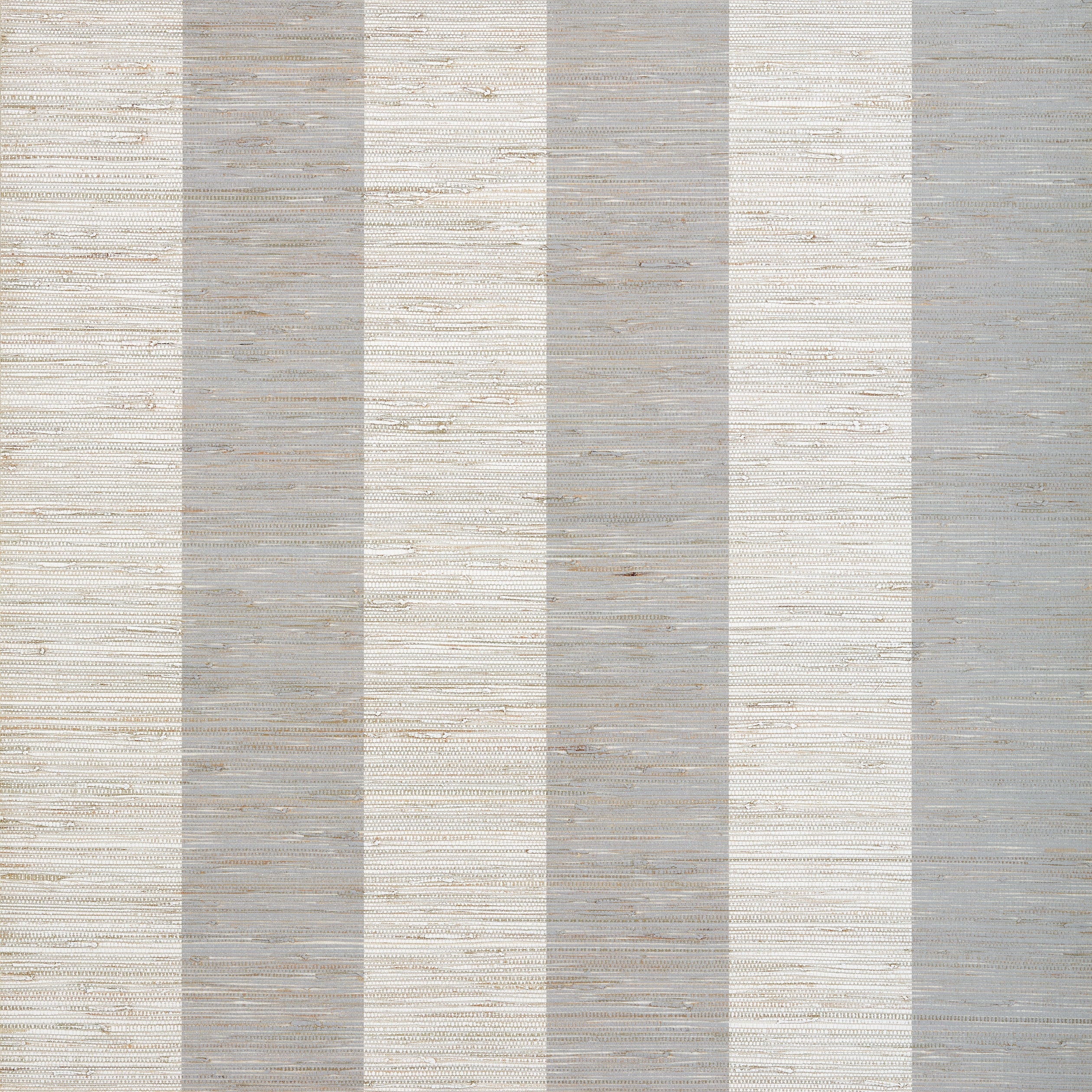 Crossroad Stripe wallpaper in grey color - pattern number T72805 - by Thibaut in the Grasscloth Resource Volume 4 collection