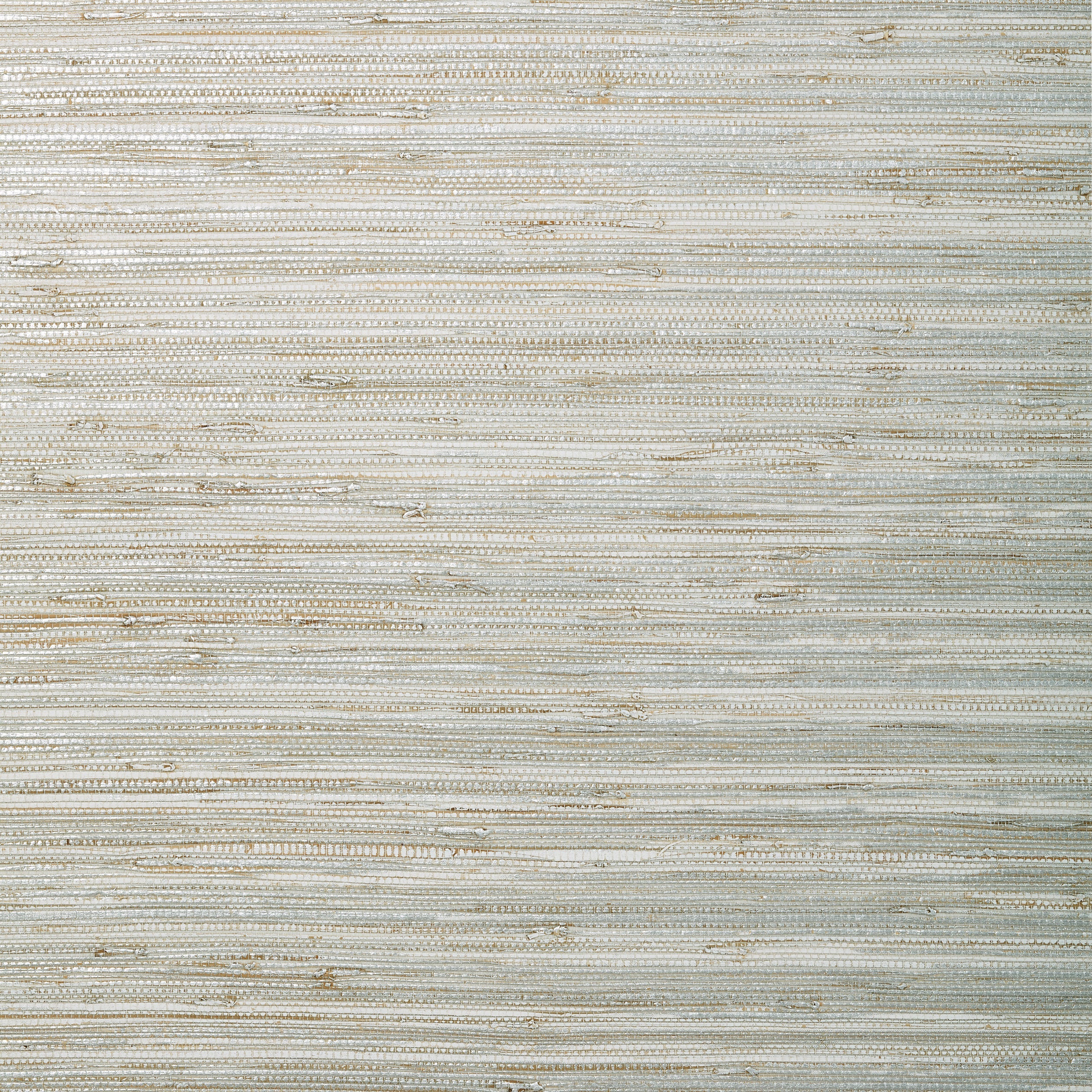 Canyon wallpaper in white silver color - pattern number T72808 - by Thibaut in the Grasscloth Resource Volume 4 collection