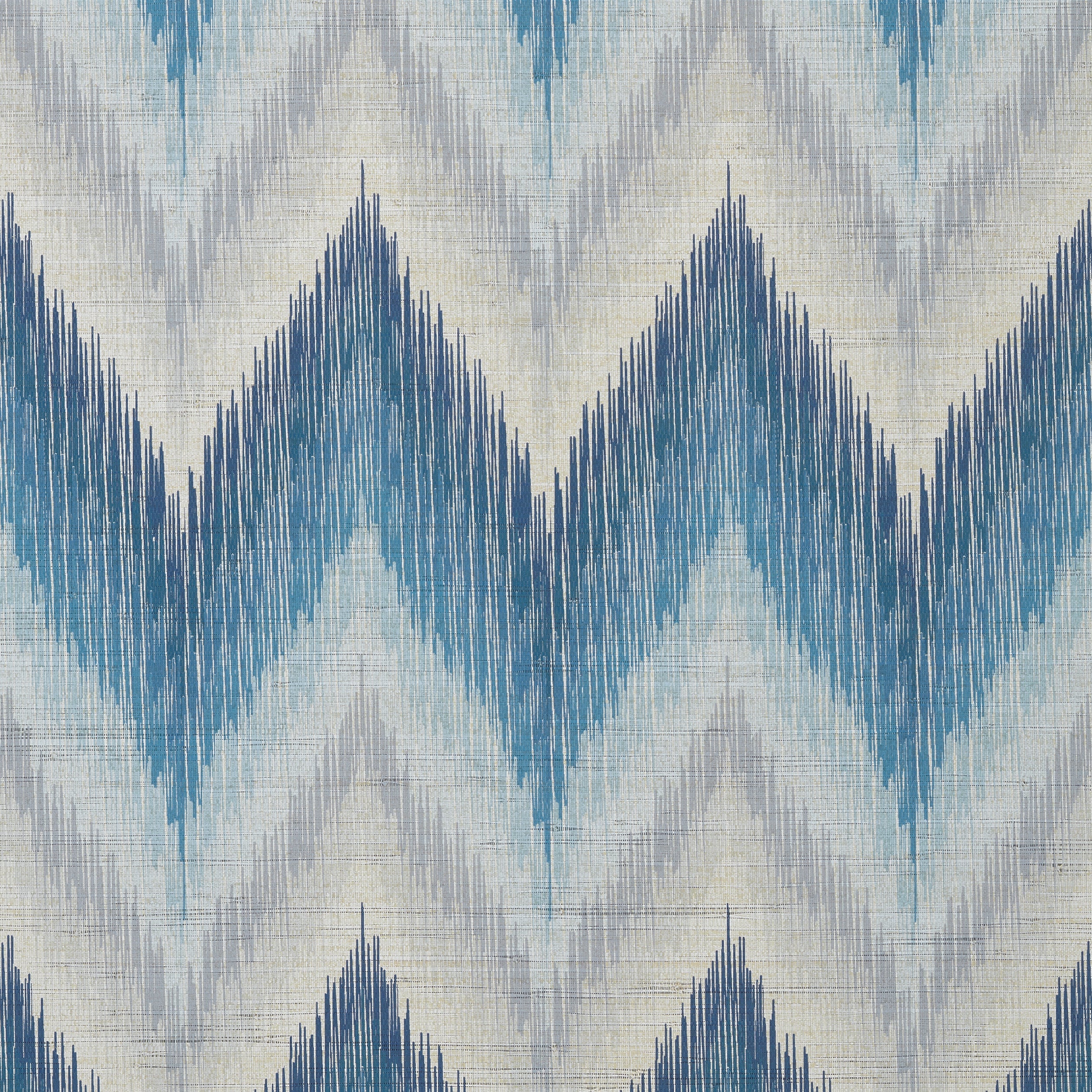 Piedmont wallpaper in blue color - pattern number T72812 - by Thibaut in the Grasscloth Resource Volume 4 collection