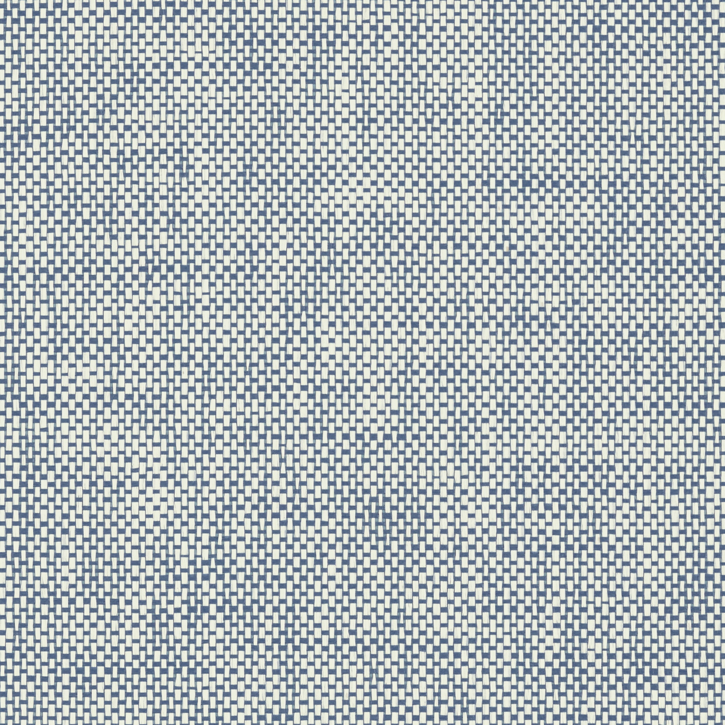 Wicker Weave wallpaper in blue color - pattern number T72817 - by Thibaut in the Grasscloth Resource Volume 4 collection