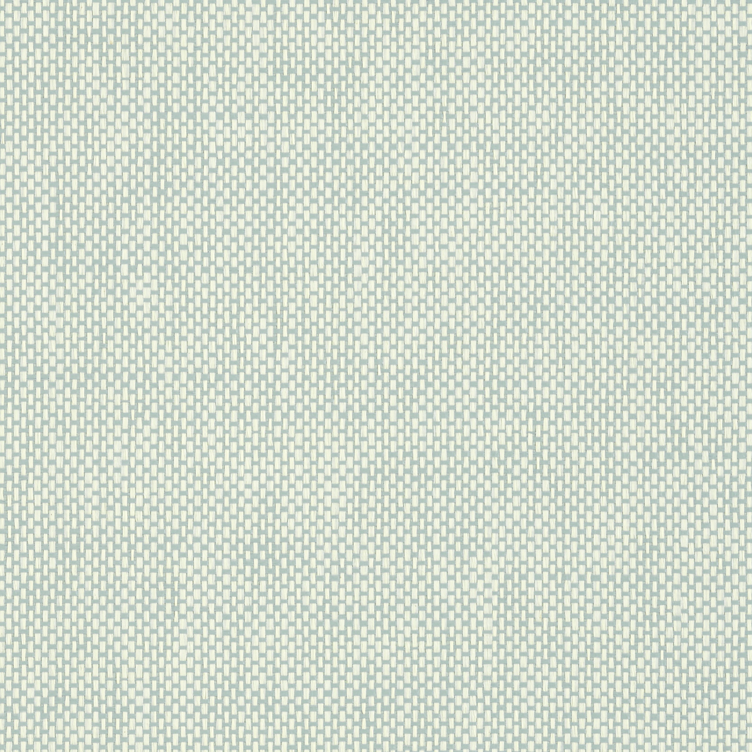 Wicker Weave wallpaper in aqua color - pattern number T72818 - by Thibaut in the Grasscloth Resource Volume 4 collection