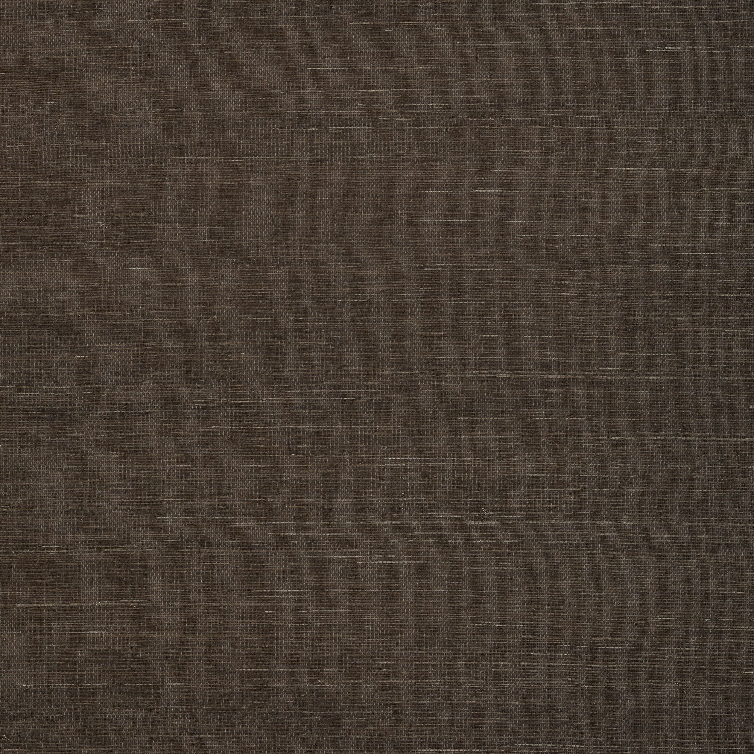 Shang Extra Fine Sisal fabric in black color - pattern number T72833 - by Thibaut in the Grasscloth Resource Volume 6 collection