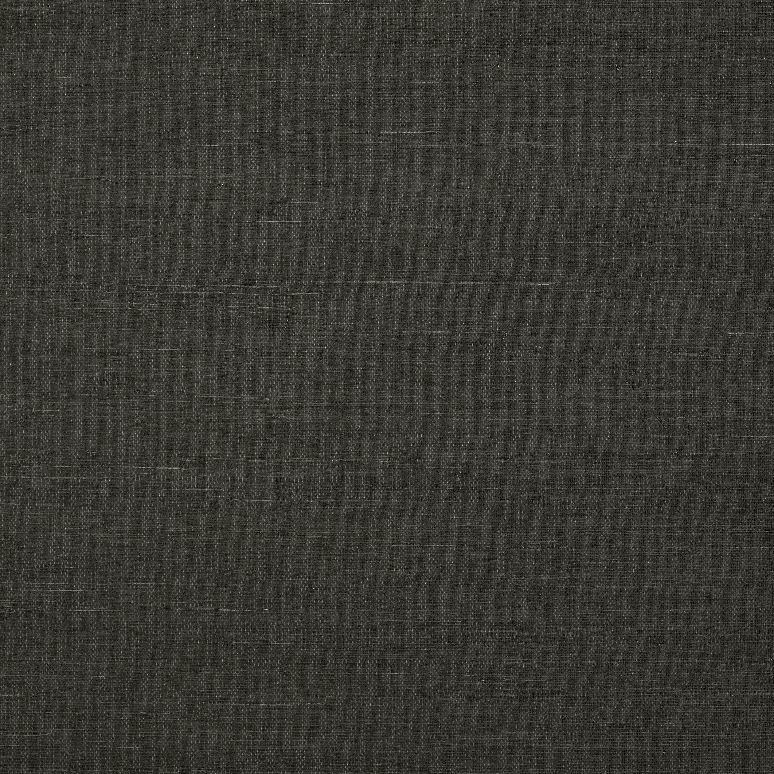 Shang Extra Fine Sisal fabric in ebony color - pattern number T72839 - by Thibaut in the Grasscloth Resource Volume 6 collection