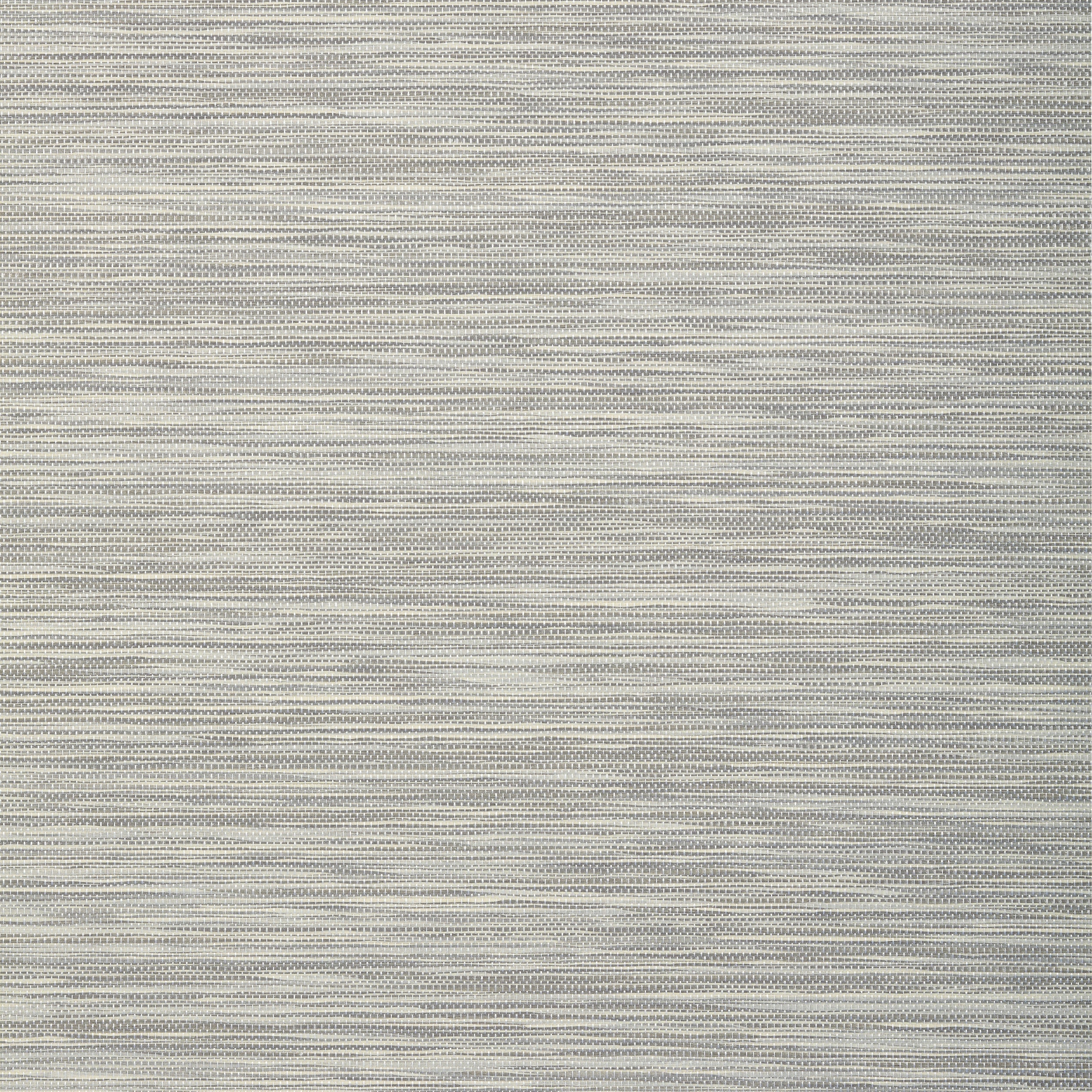 Stream Weave wallpaper in silver on grey color - pattern number T72845 - by Thibaut in the Grasscloth Resource Volume 4 collection