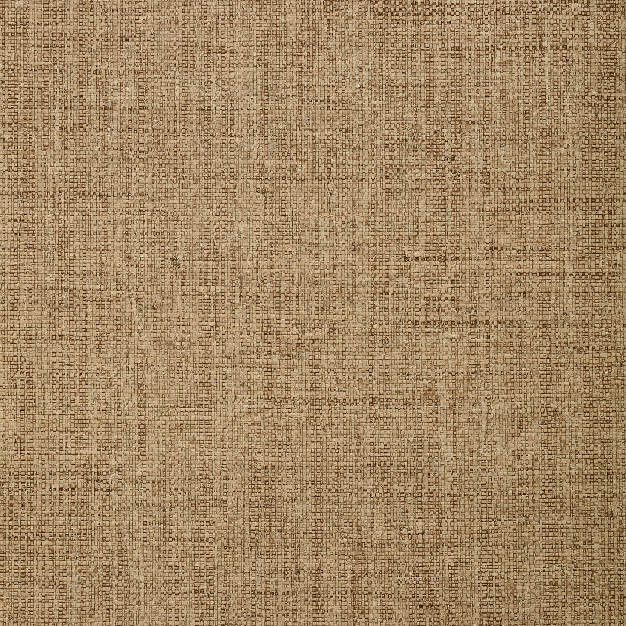 Provincial Weave wallpaper in tobacco color - pattern number T72878 - by Thibaut in the Grasscloth Resource Volume 4 collection