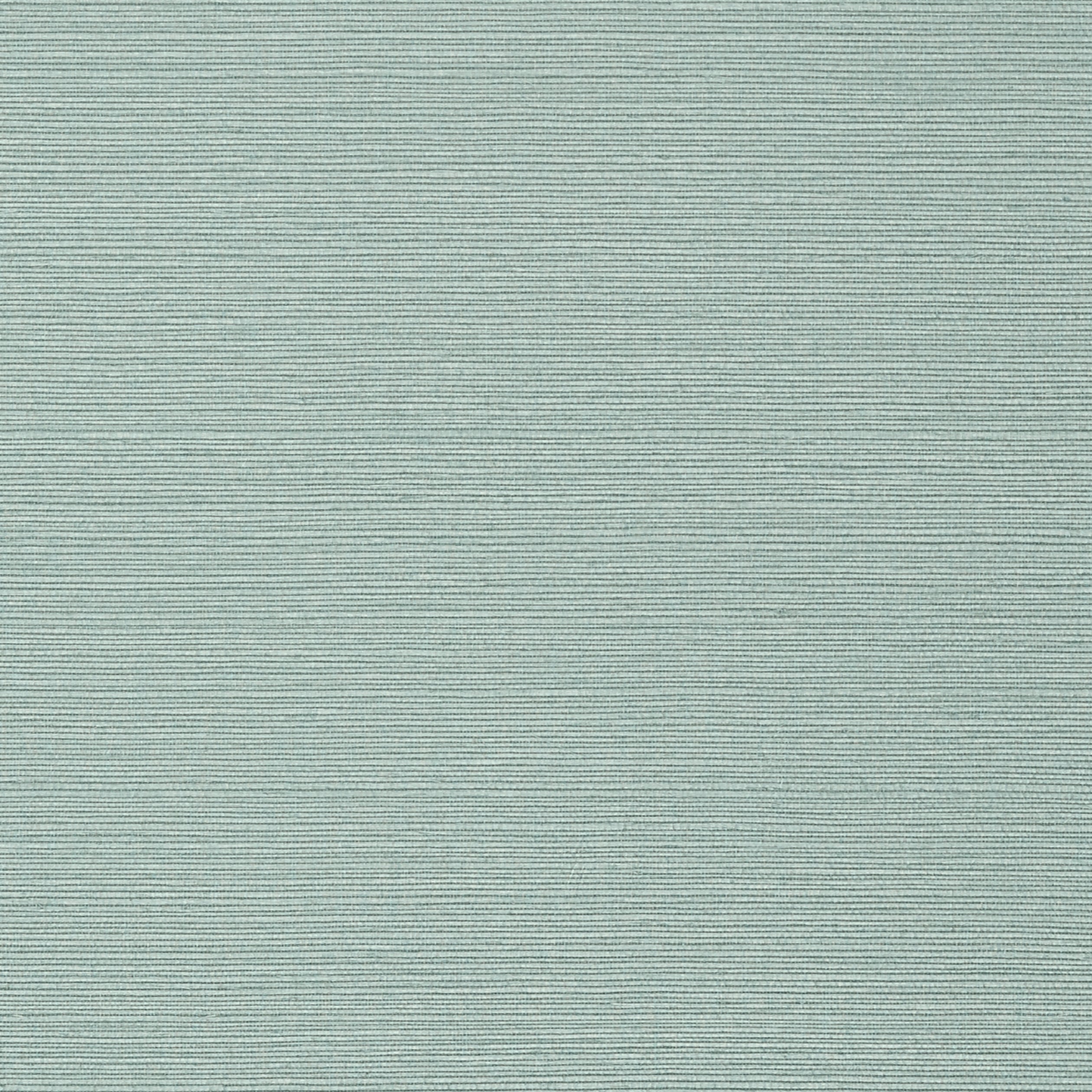 Taluk Sisal fabric in aqua color - pattern number T75158 - by Thibaut in the Faux Resource collection