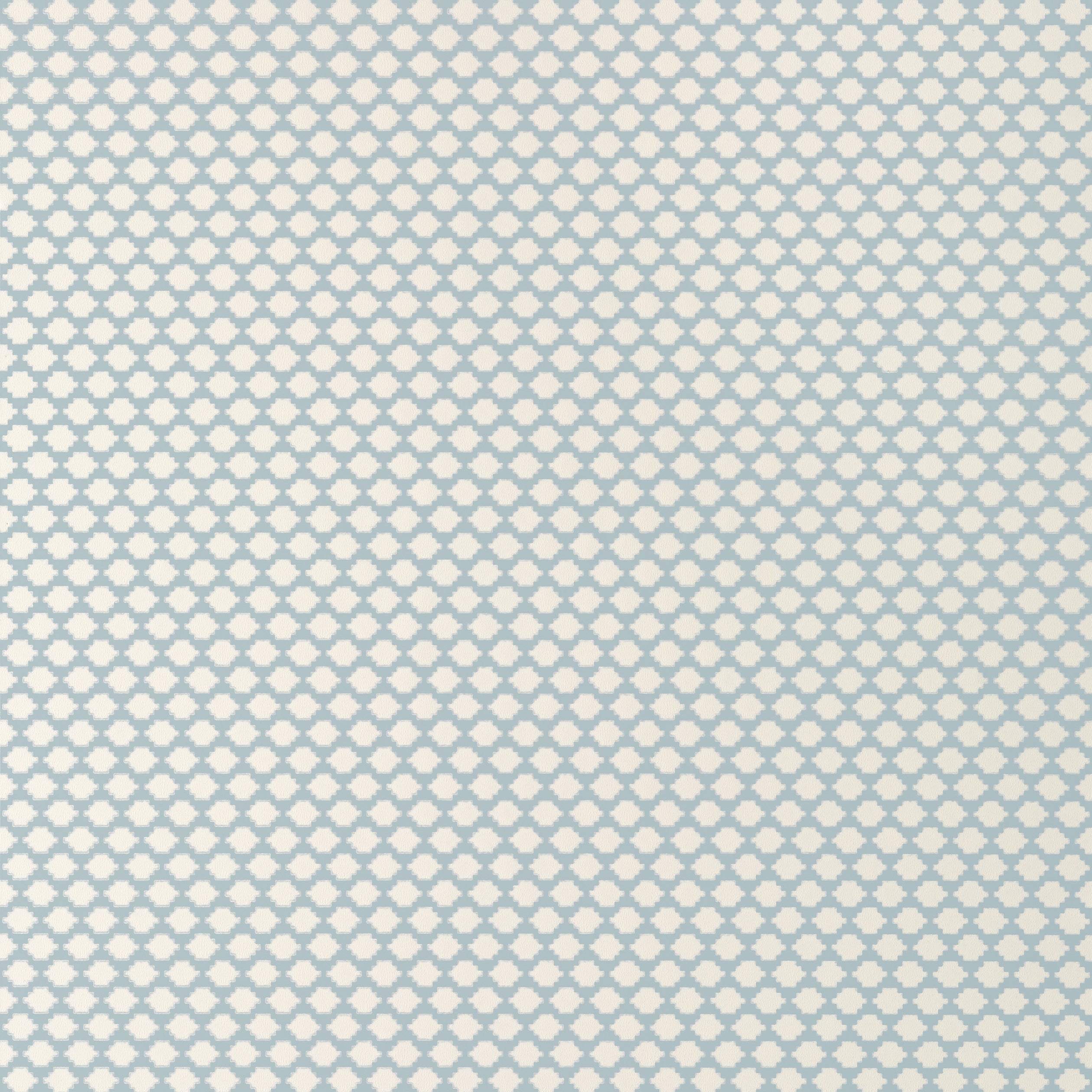 Bijou fabric in light blue color - pattern number T75450 - by Thibaut in the Dynasty collection