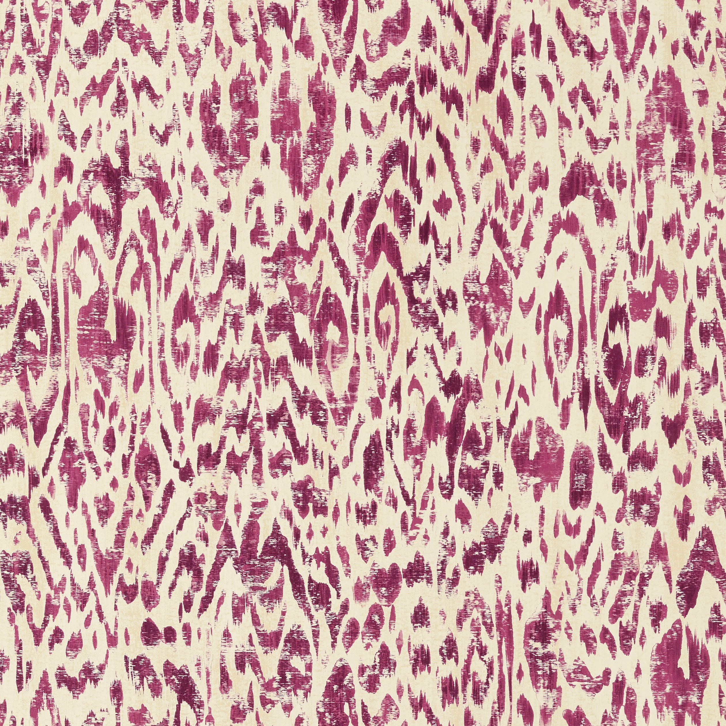 Carlotta fabric in eggplant color - pattern number T75454 - by Thibaut in the Dynasty collection