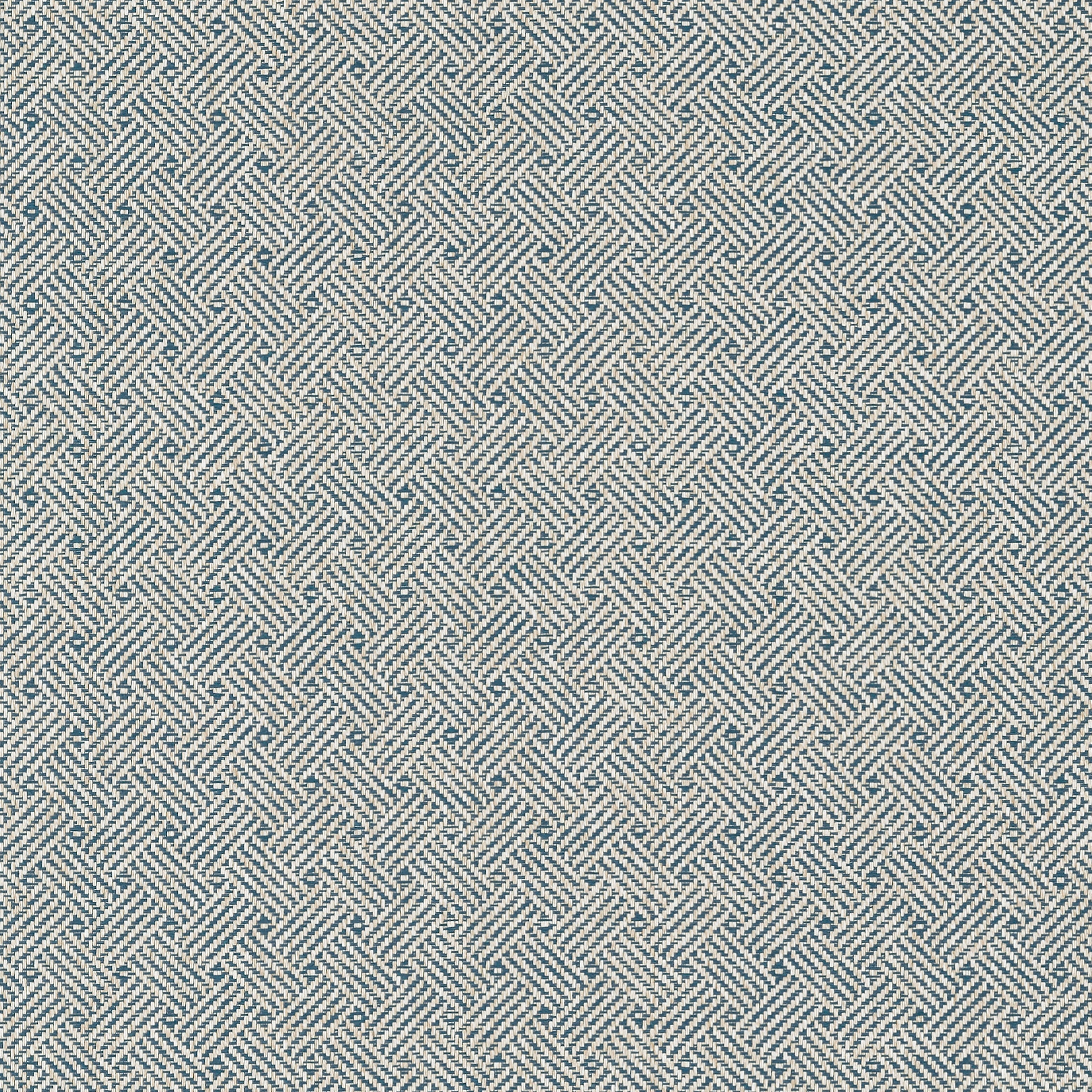 Lattice Weave fabric in blue color - pattern number T75477 - by Thibaut in the Dynasty collection