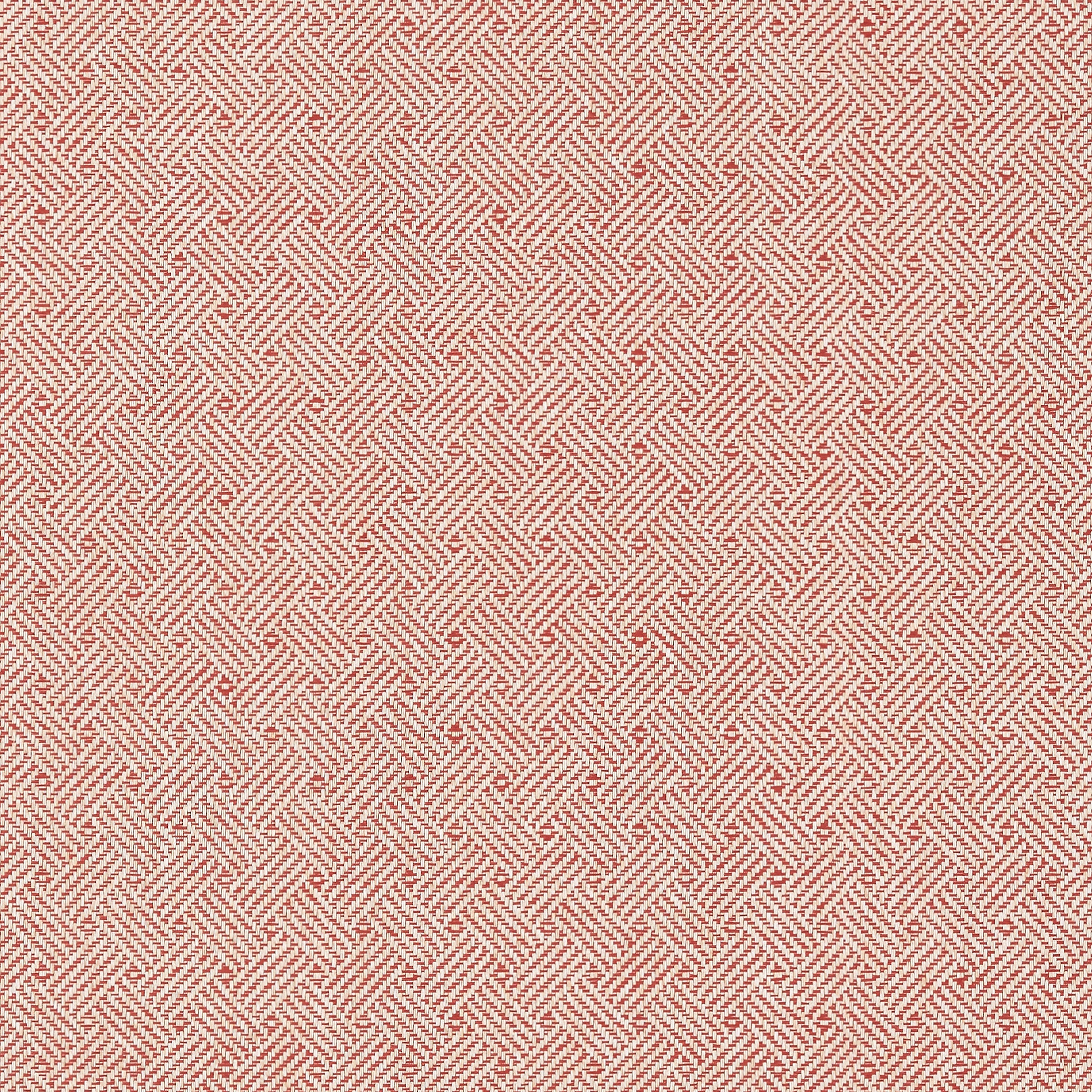 Lattice Weave fabric in red color - pattern number T75478 - by Thibaut in the Dynasty collection