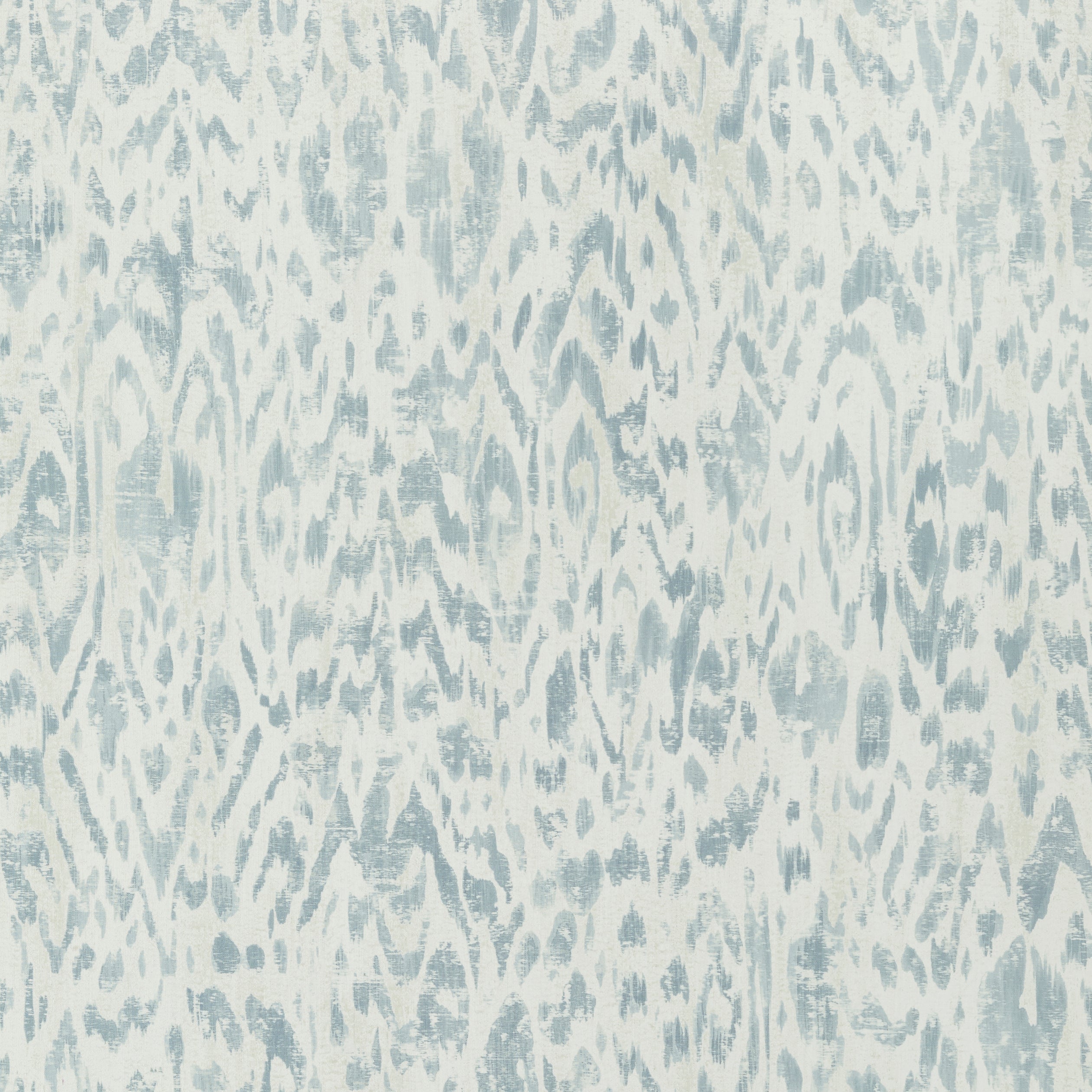 Carlotta fabric in aqua color - pattern number T75483 - by Thibaut in the Dynasty collection