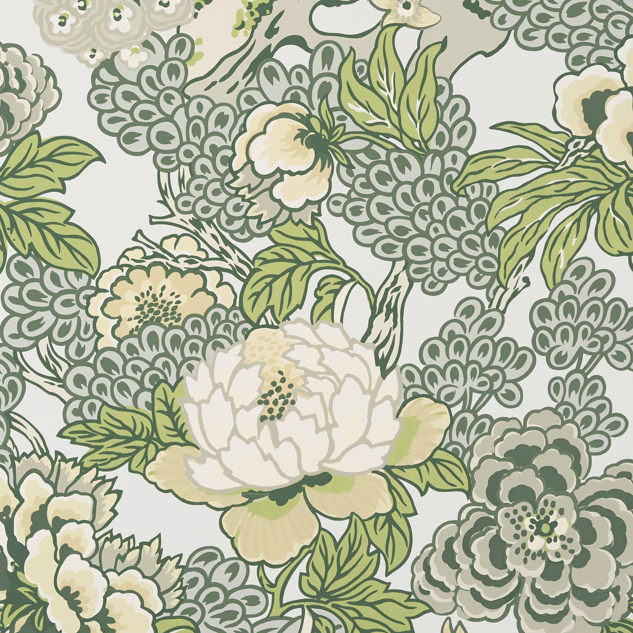 Honshu fabric in robins egg color - pattern number T75485 - by Thibaut in the Dynasty collection
