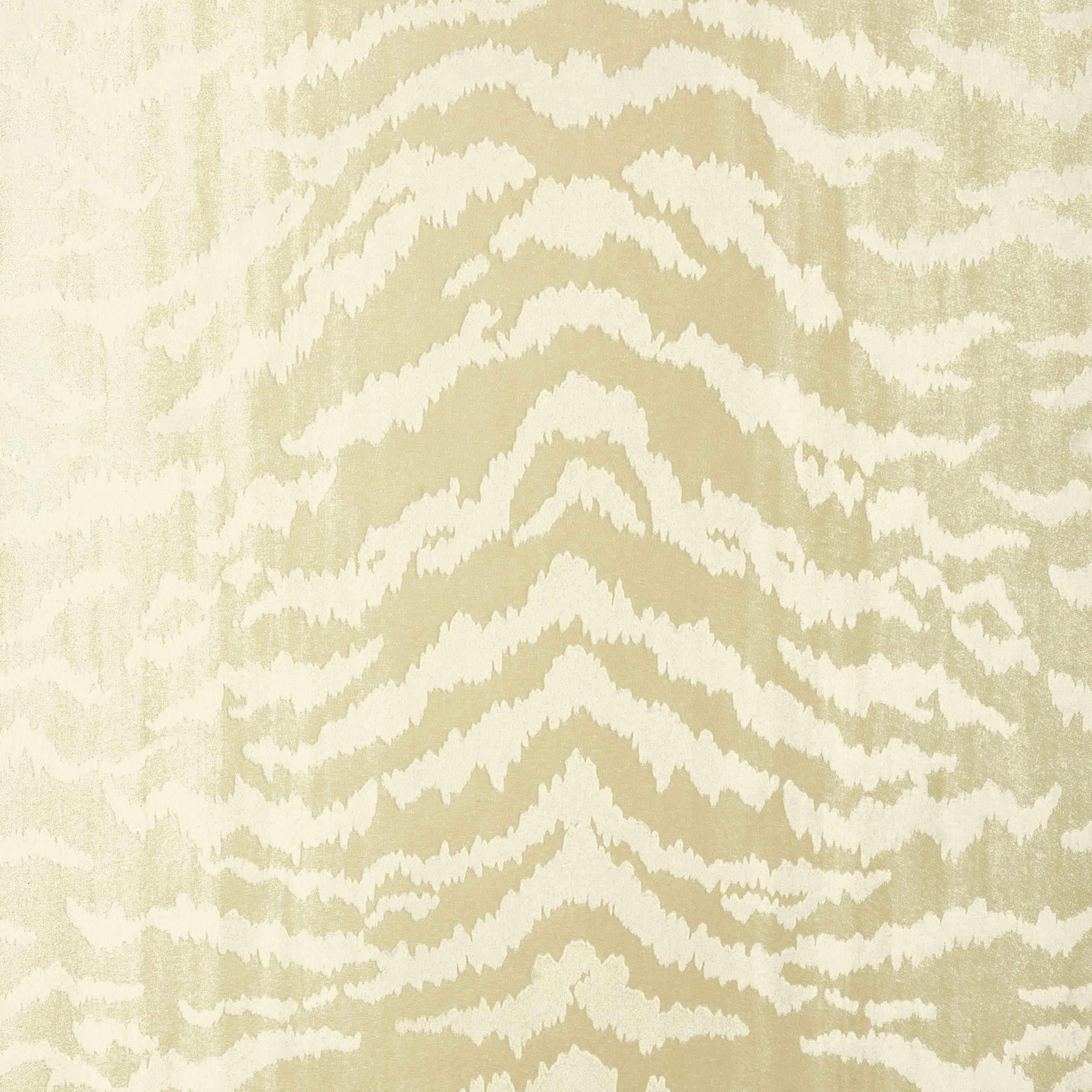 Tiger Flock wallpaper in pearl color - pattern number T83064 - by Thibaut in the Natural Resource Volume 2 collection