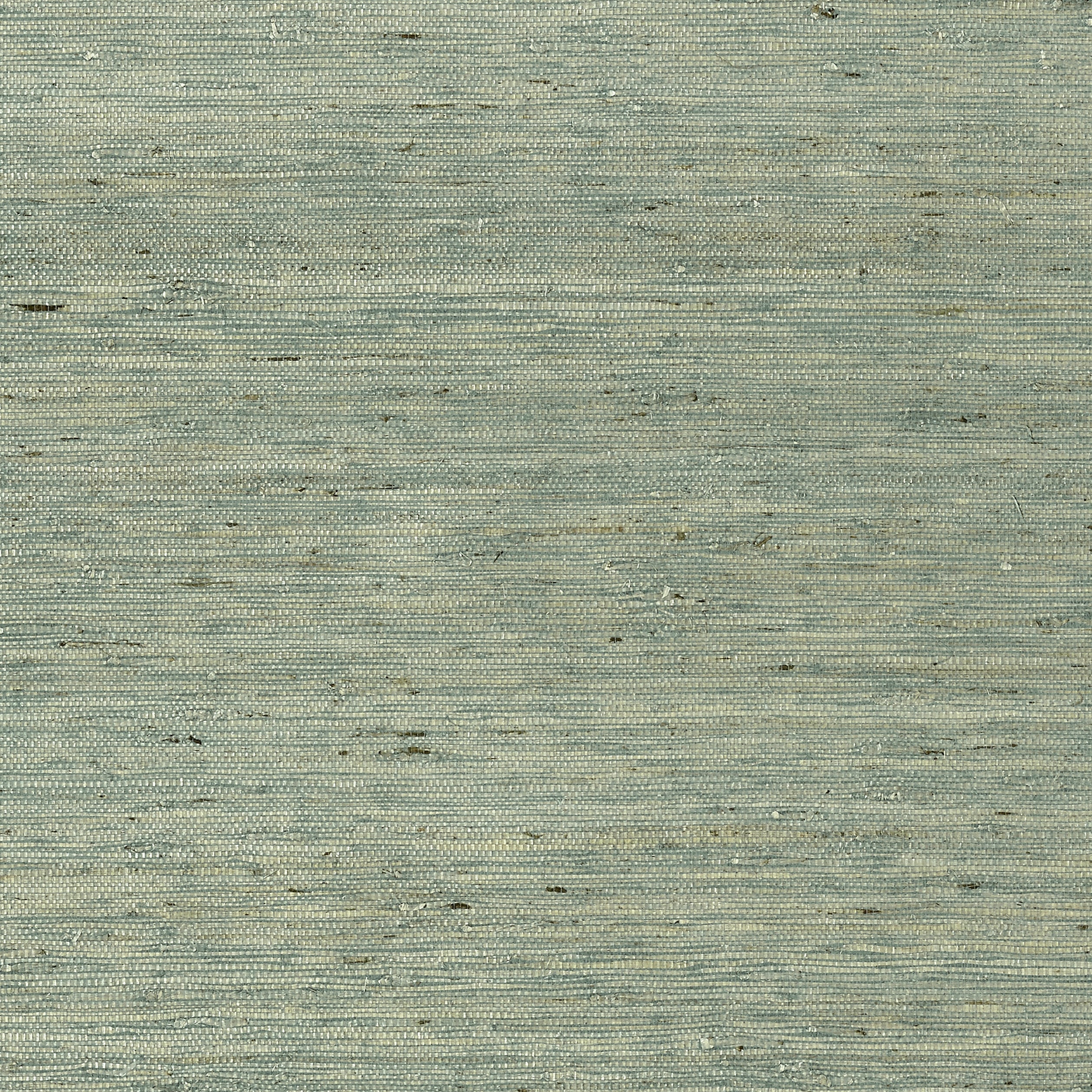 Maranta Arrowroot wallpaper in teal color - pattern number T85004 - by Thibaut in the Grasscloth Resource Volume 4 collection