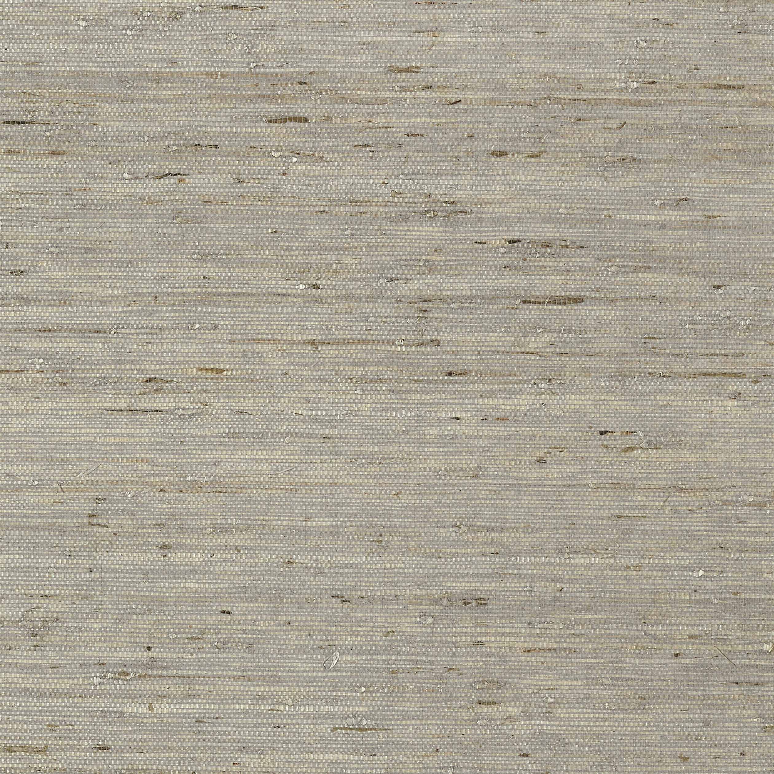 Maranta Arrowroot wallpaper in grey color - pattern number T85005 - by Thibaut in the Grasscloth Resource Volume 4 collection