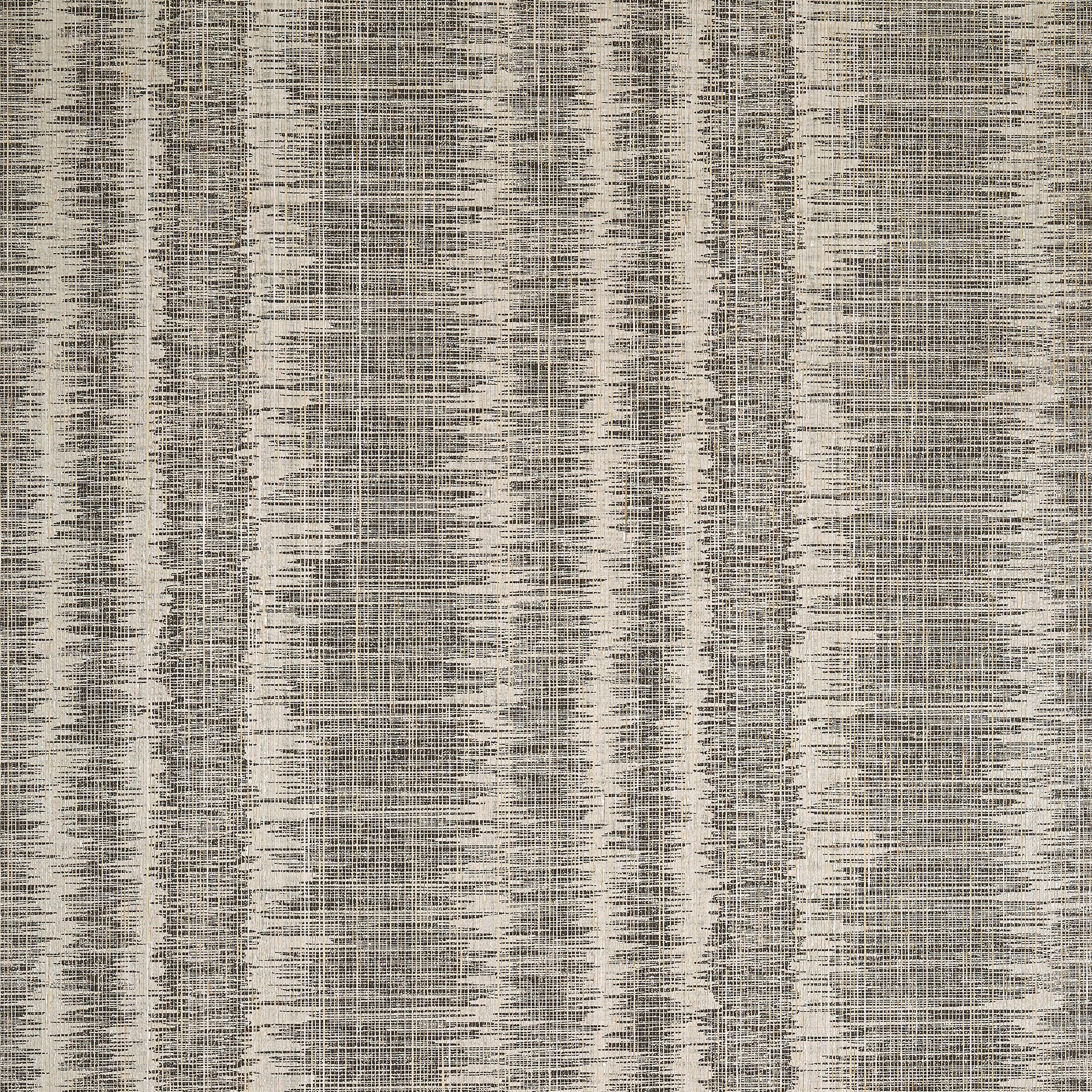 Danube Ikat wallpaper in charcoal color - pattern number T88737 - by Thibaut in the Trade Routes collection