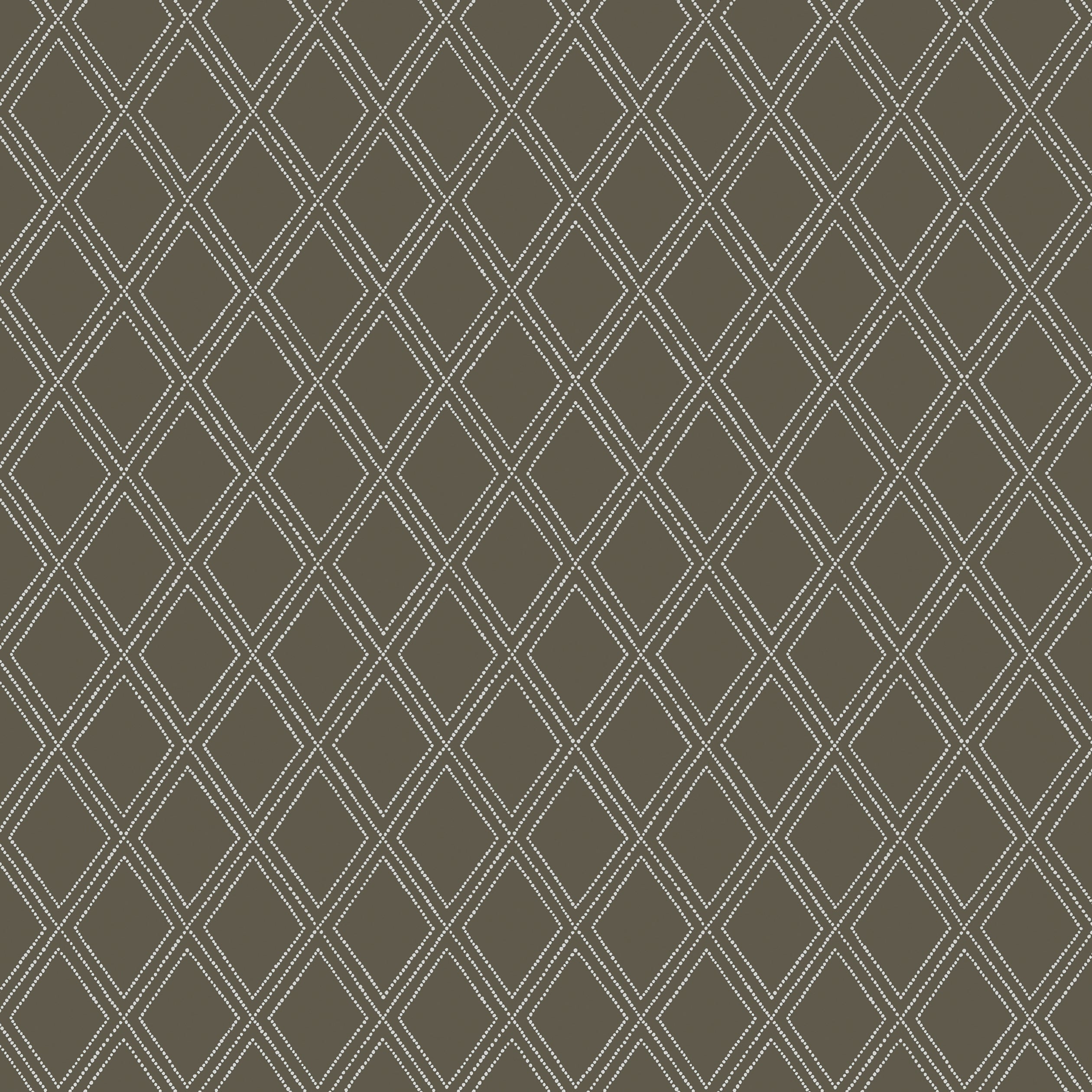 Bonaire wallpaper in white on charcoal color - pattern number T88758 - by Thibaut in the Trade Routes collection