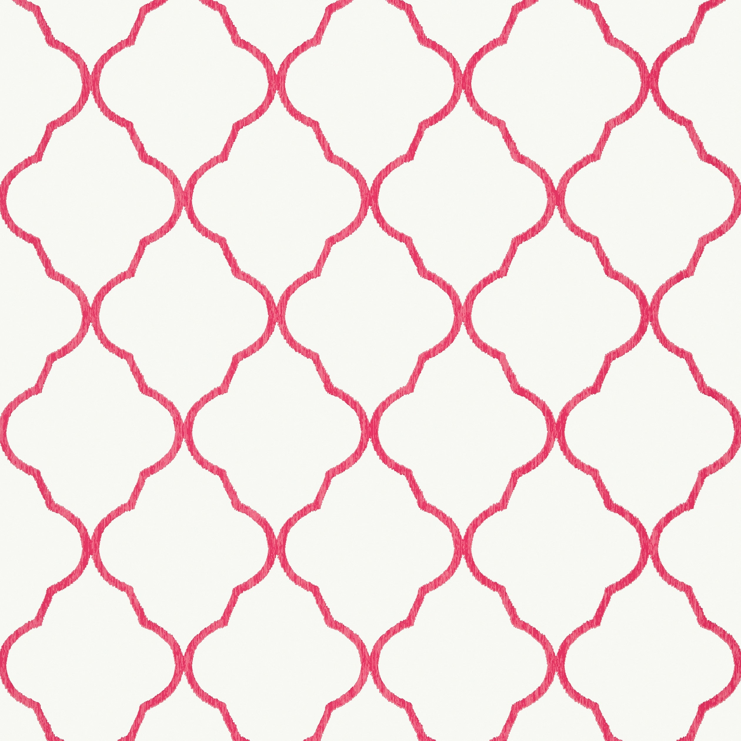 Island wallpaper in pink color - pattern number T88764 - by Thibaut in the Trade Routes collection